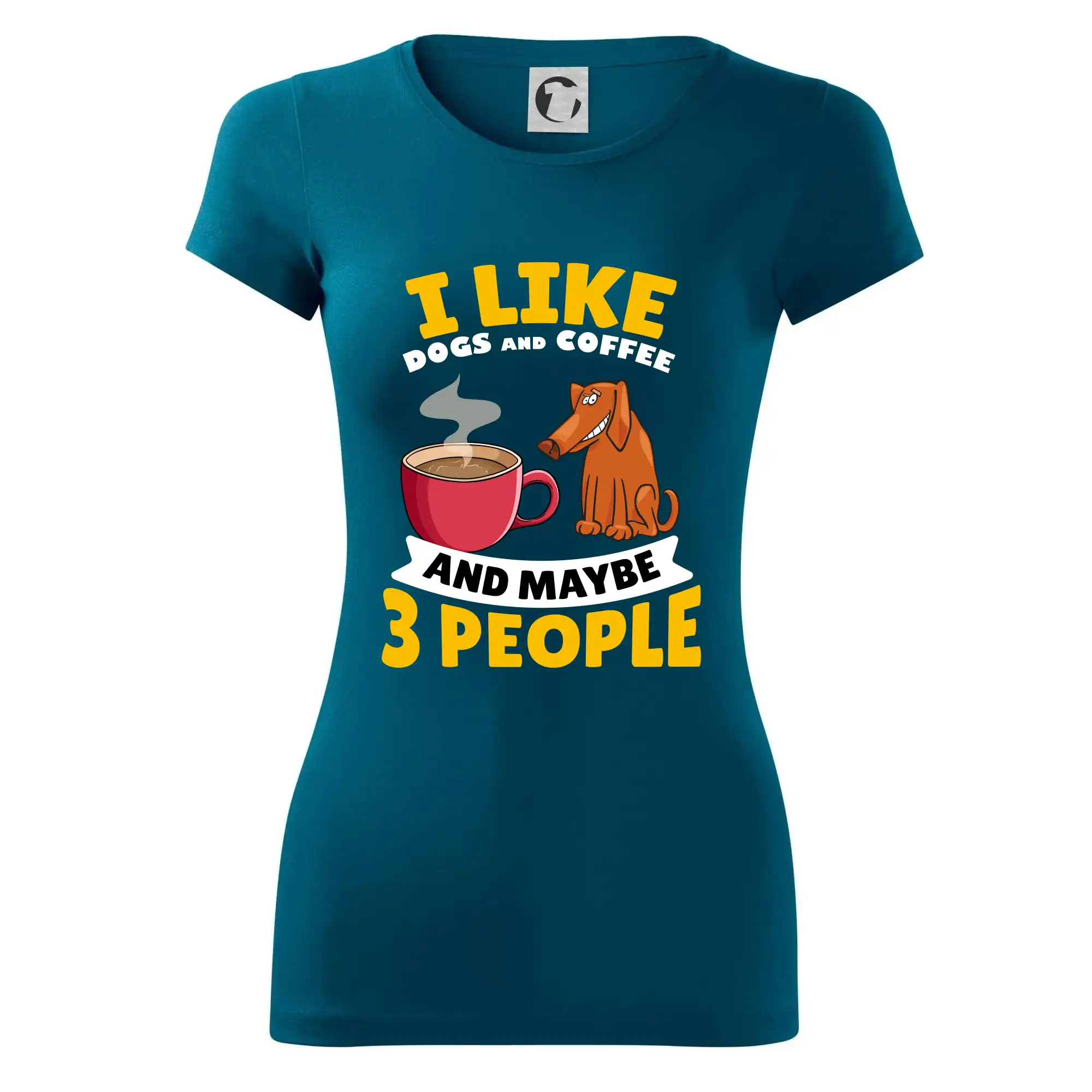 I like dogs and coffee and maybe 3 people