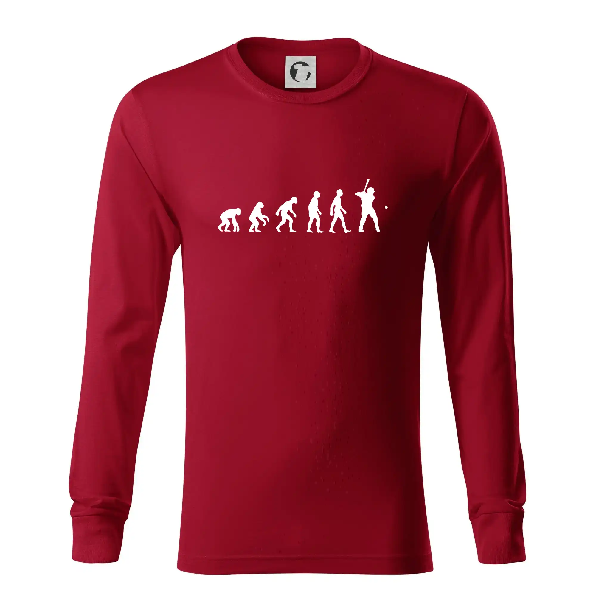 Evoluce baseball pálkař nápřah + míček