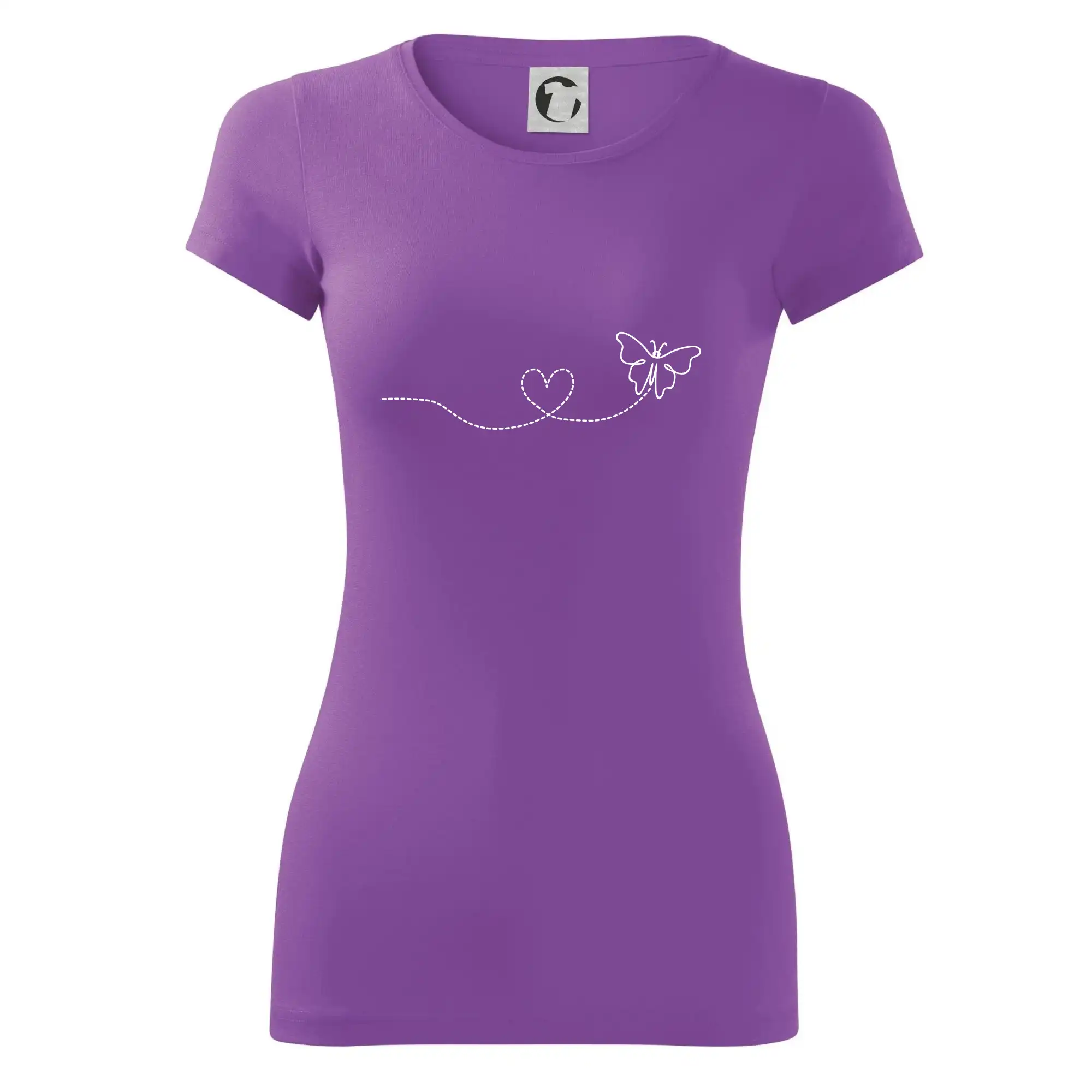 Dráha letu motýla - srdce