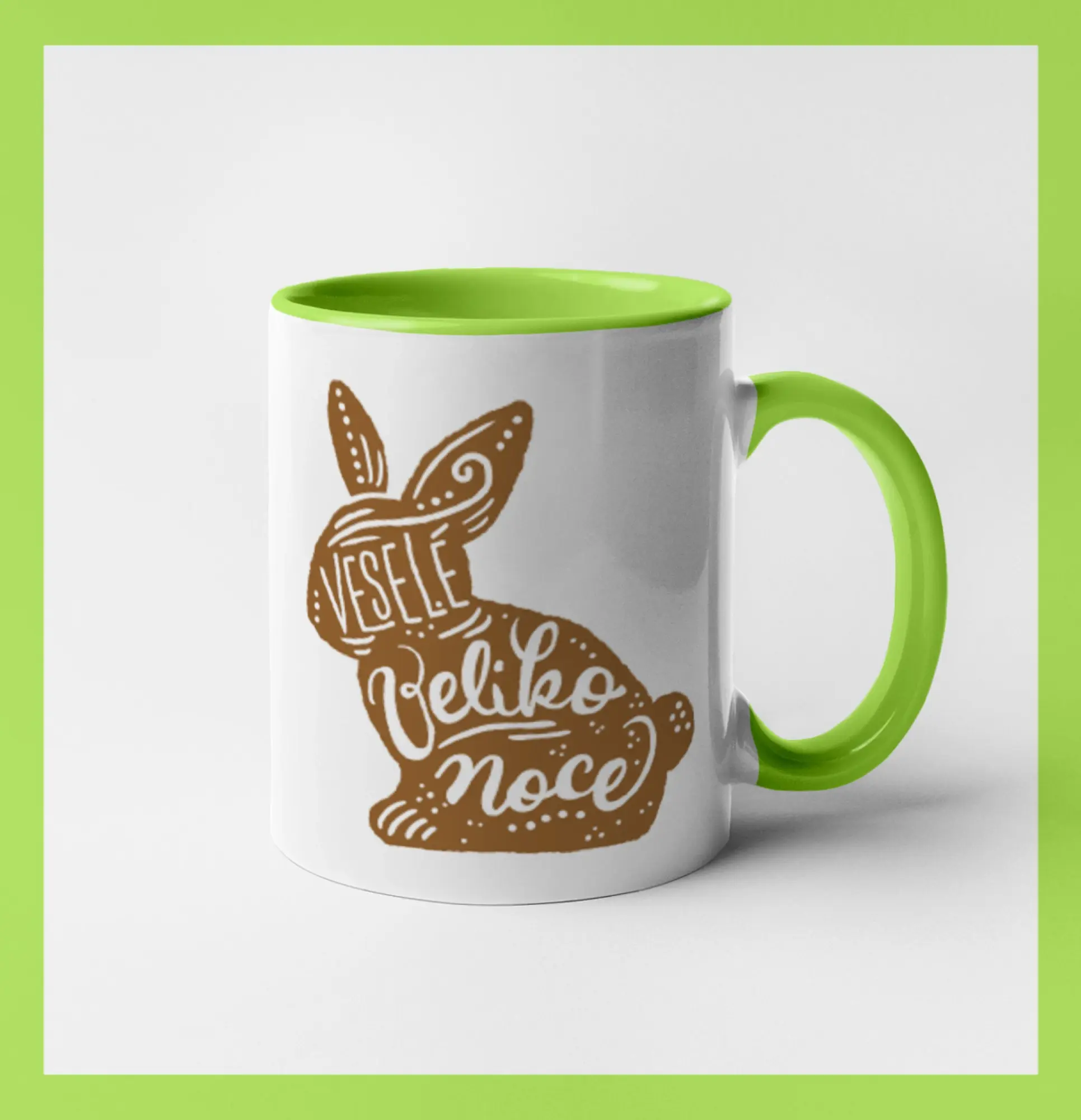 Veselé Velikonoce - zajíček
