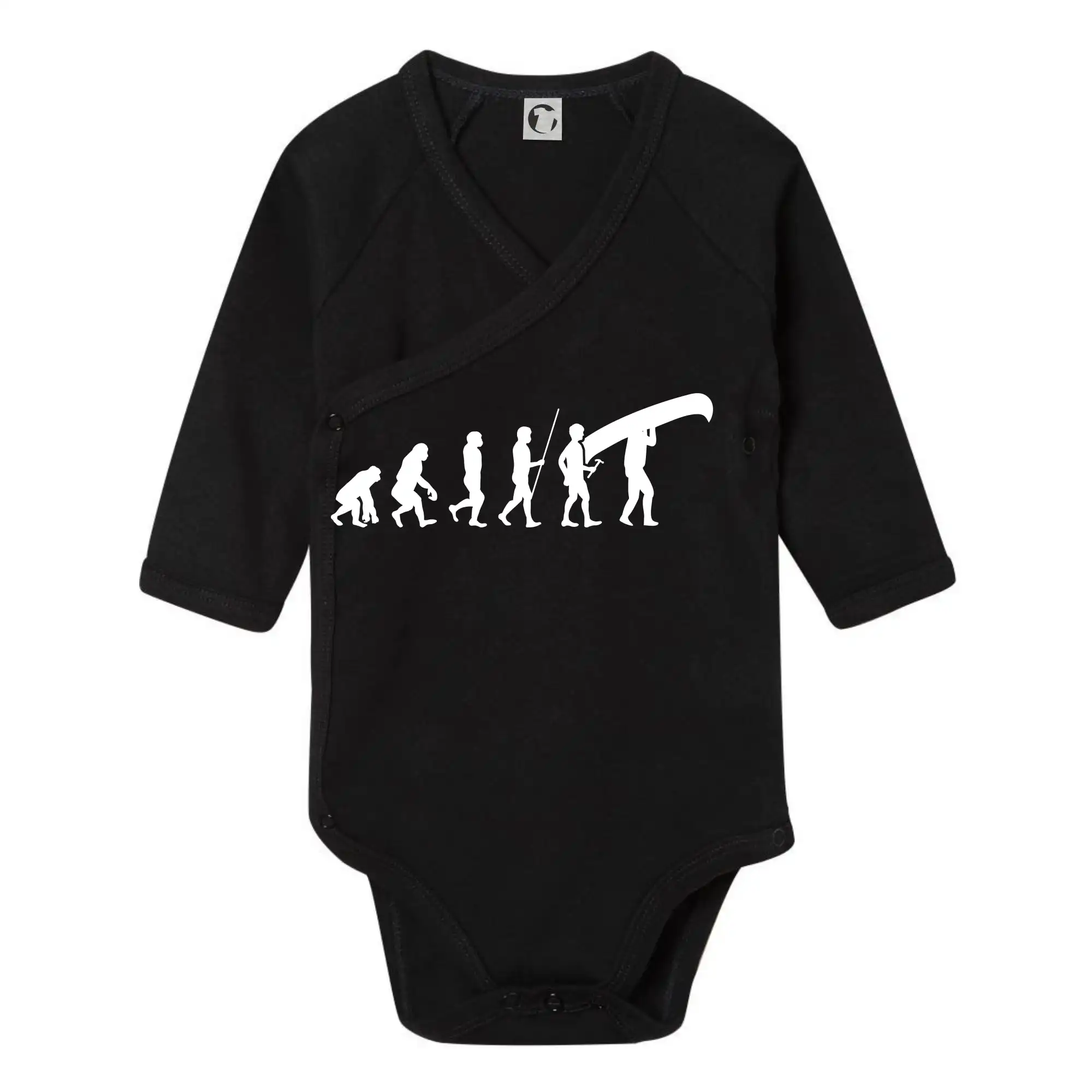 Evoluce kanoe nad hlavou