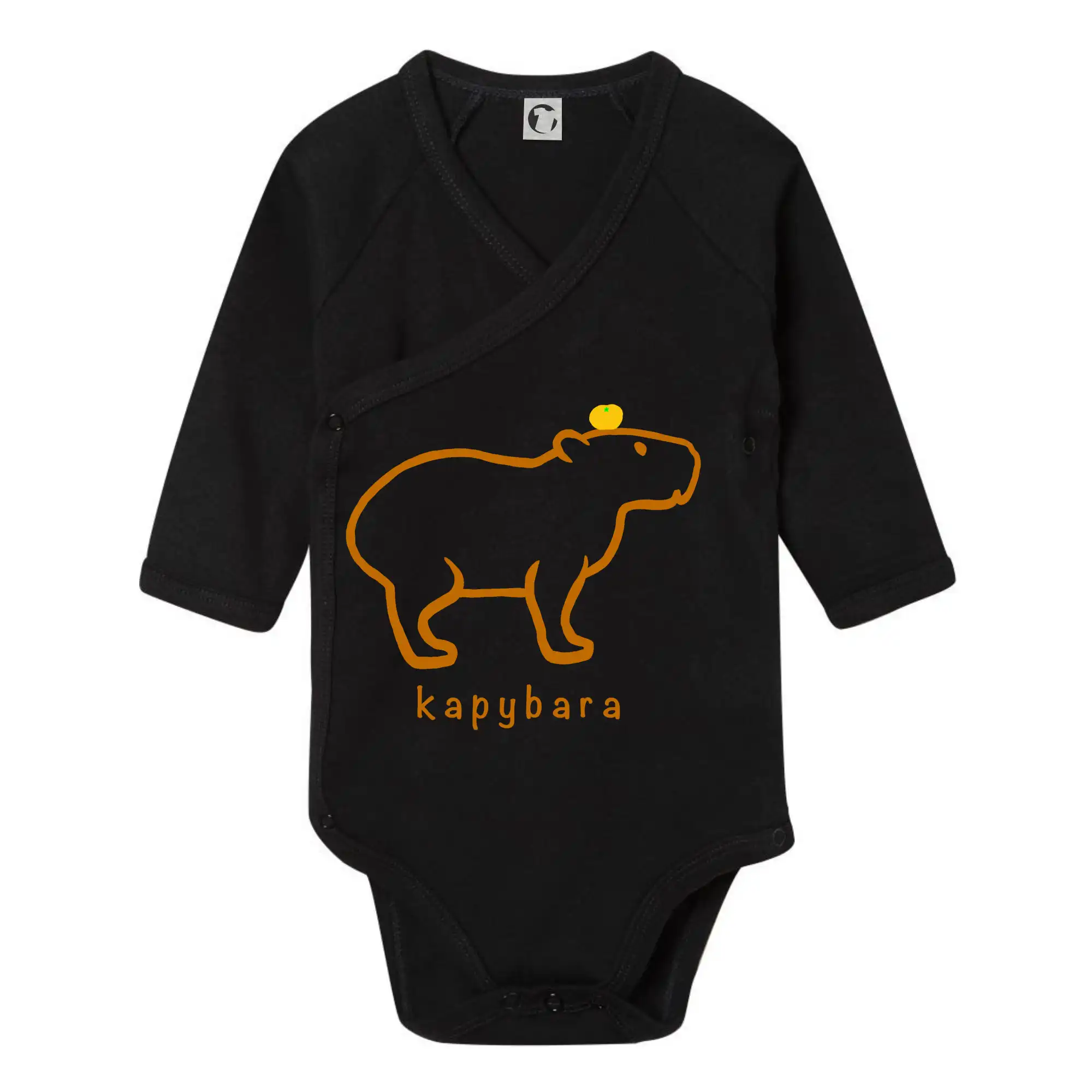 Kapybara hnědý obrys (Moňas)