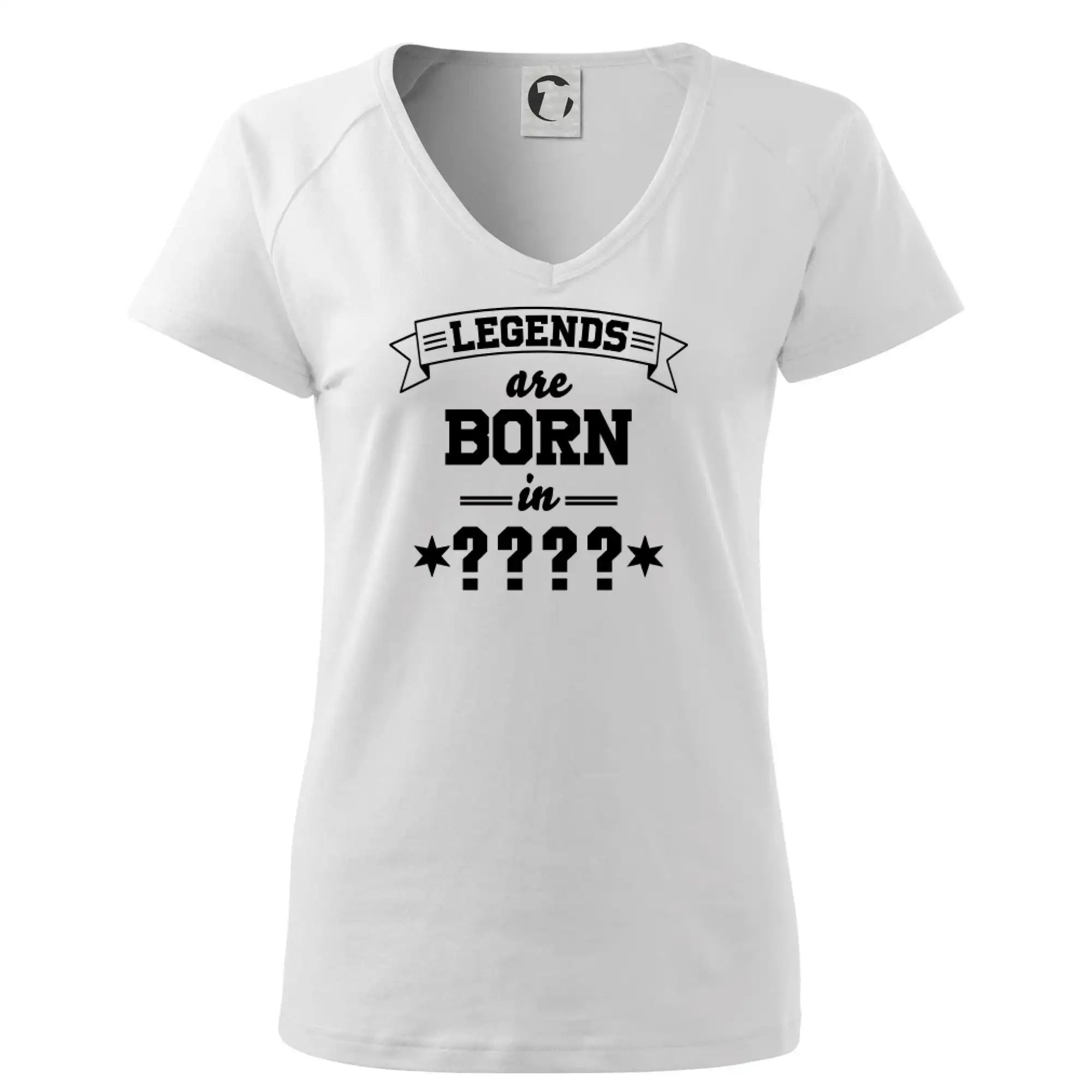 Legends are born in vlastní ročník