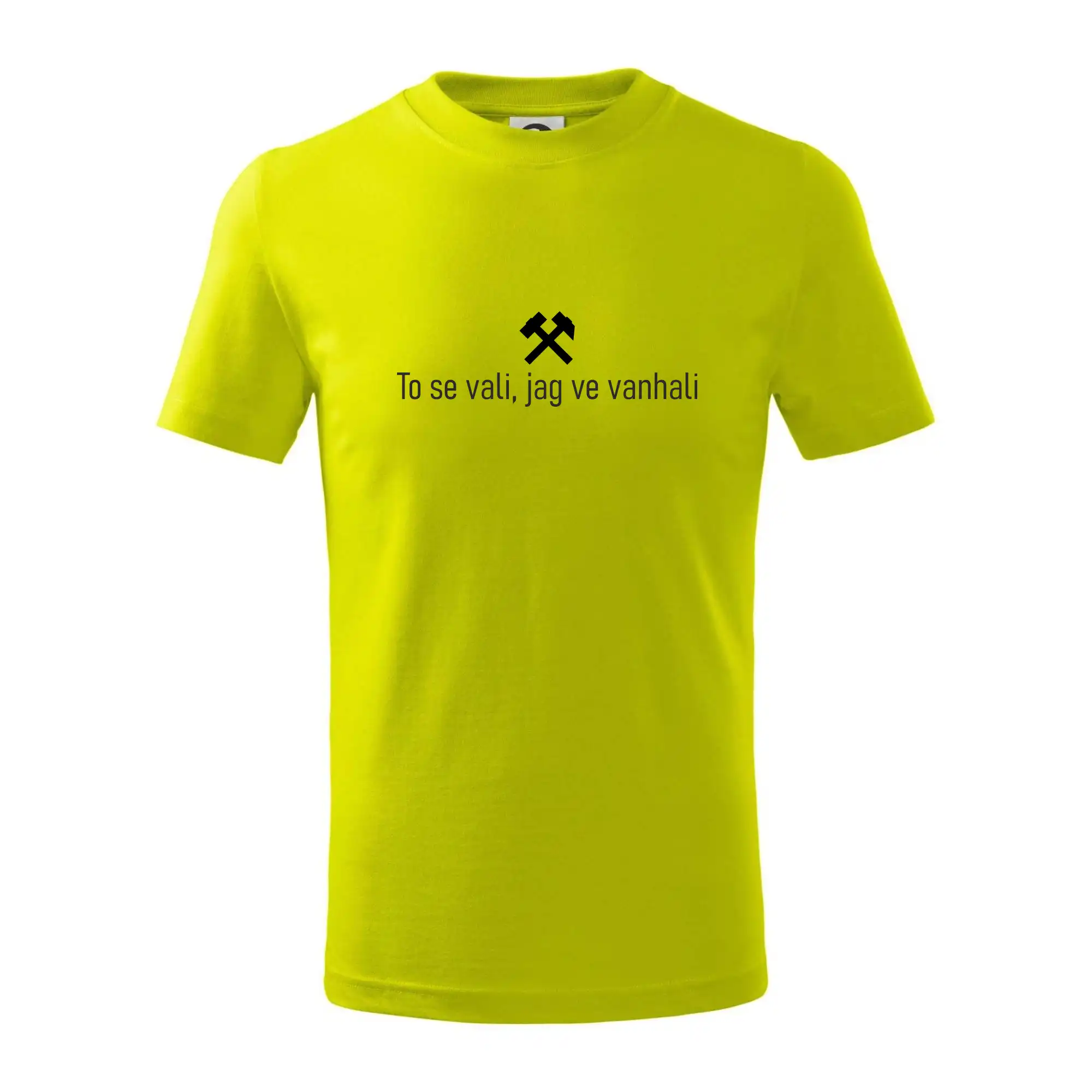 To se vali, jag ve vanhali