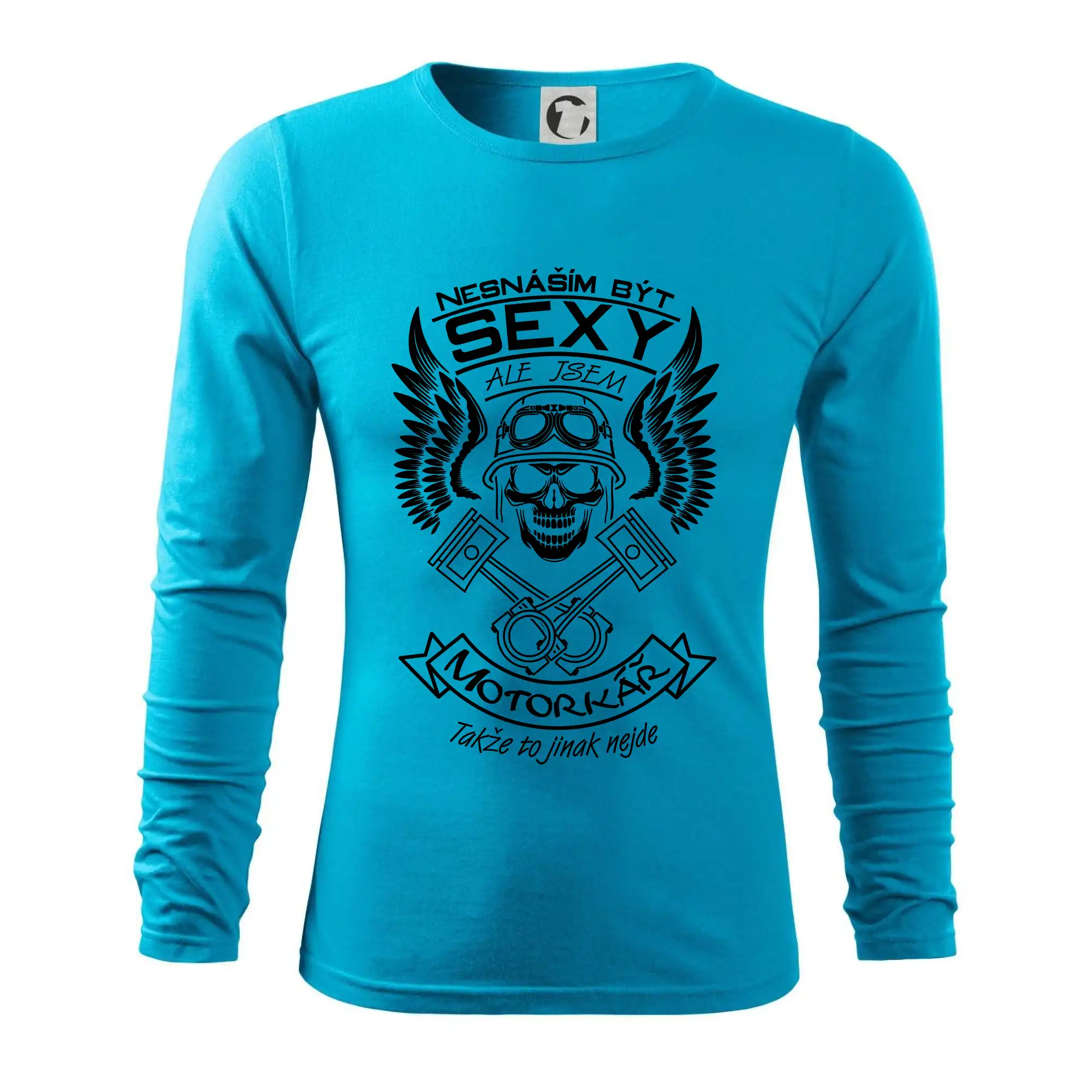 Nesnáším být sexy - motorkář