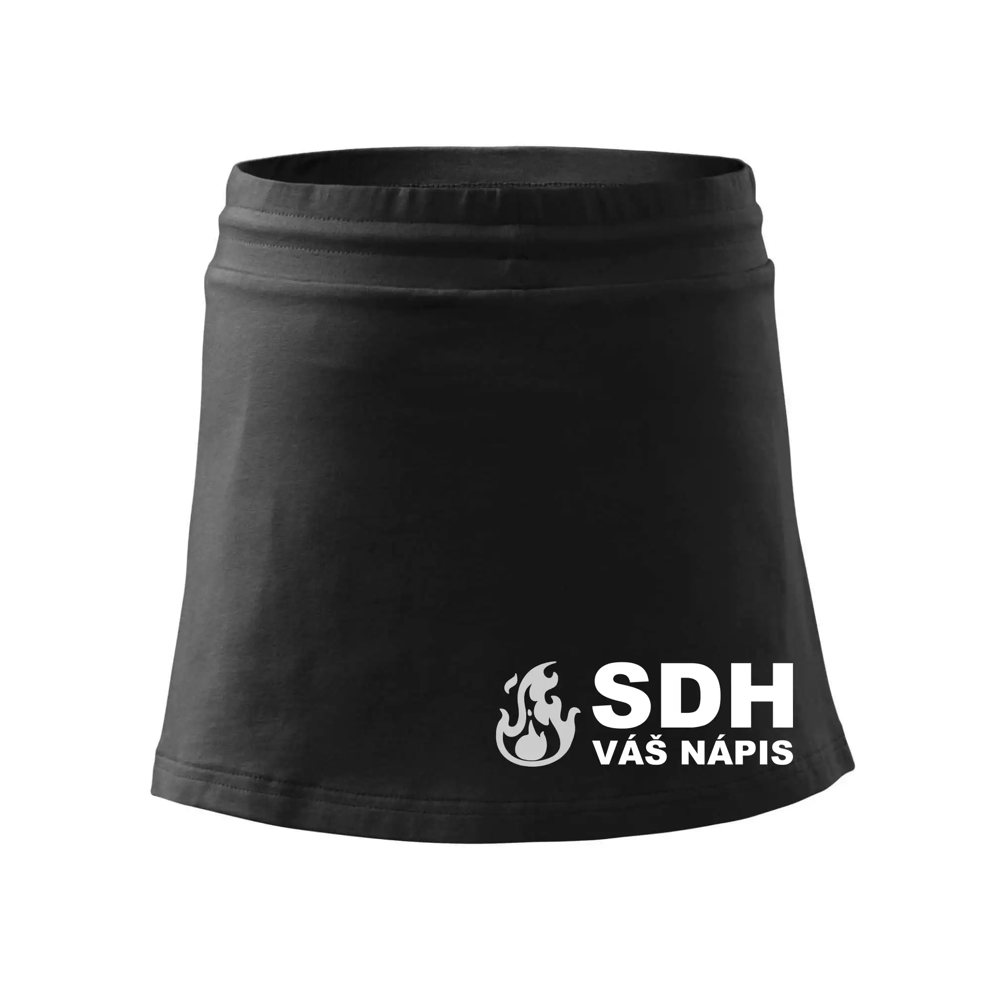 SDH REFLEXNÍ nápis (oheň, firesport, název sboru - vlastní nápis)