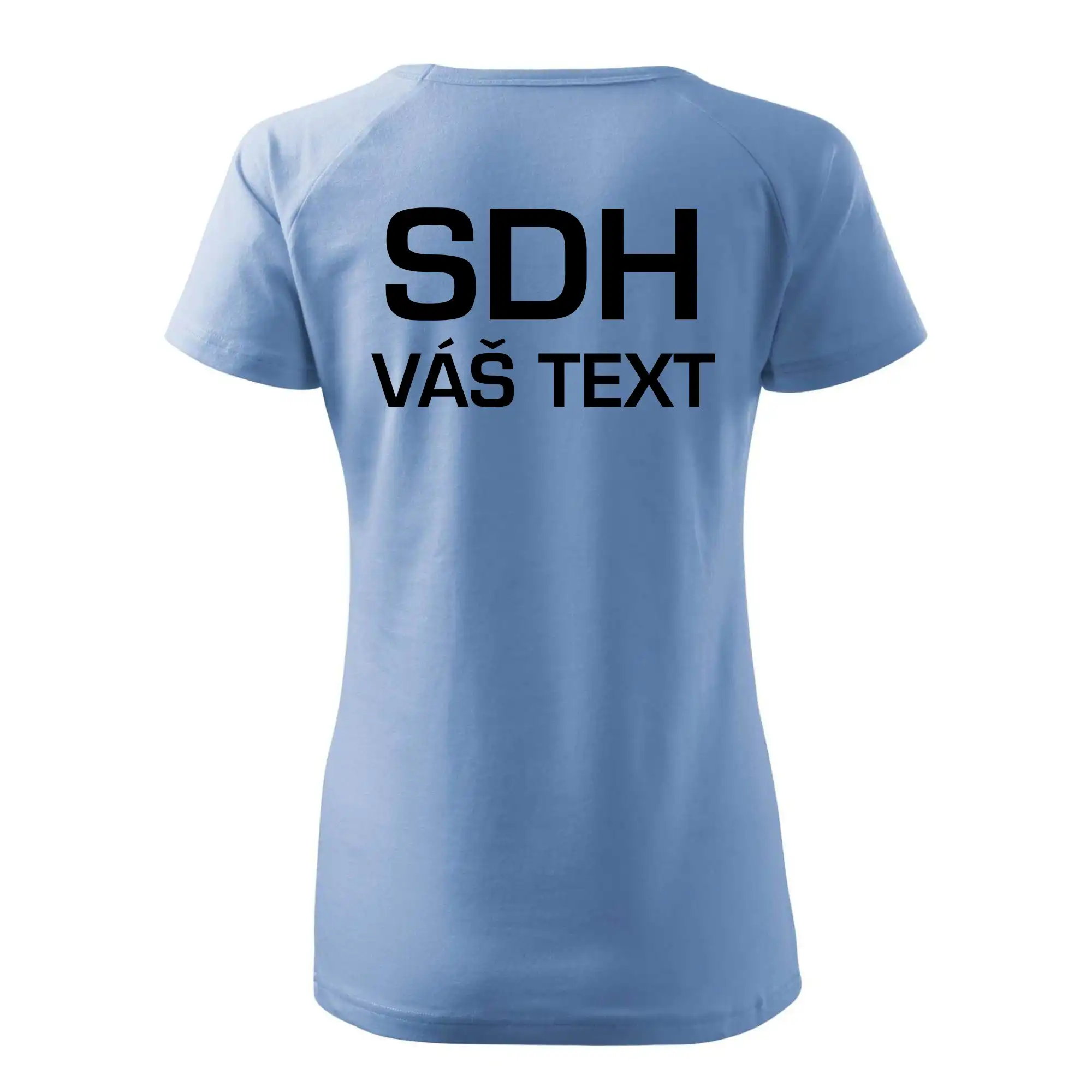 Sbor dobrovolných hasičů - znak bez nápisu + Nápis na zádech