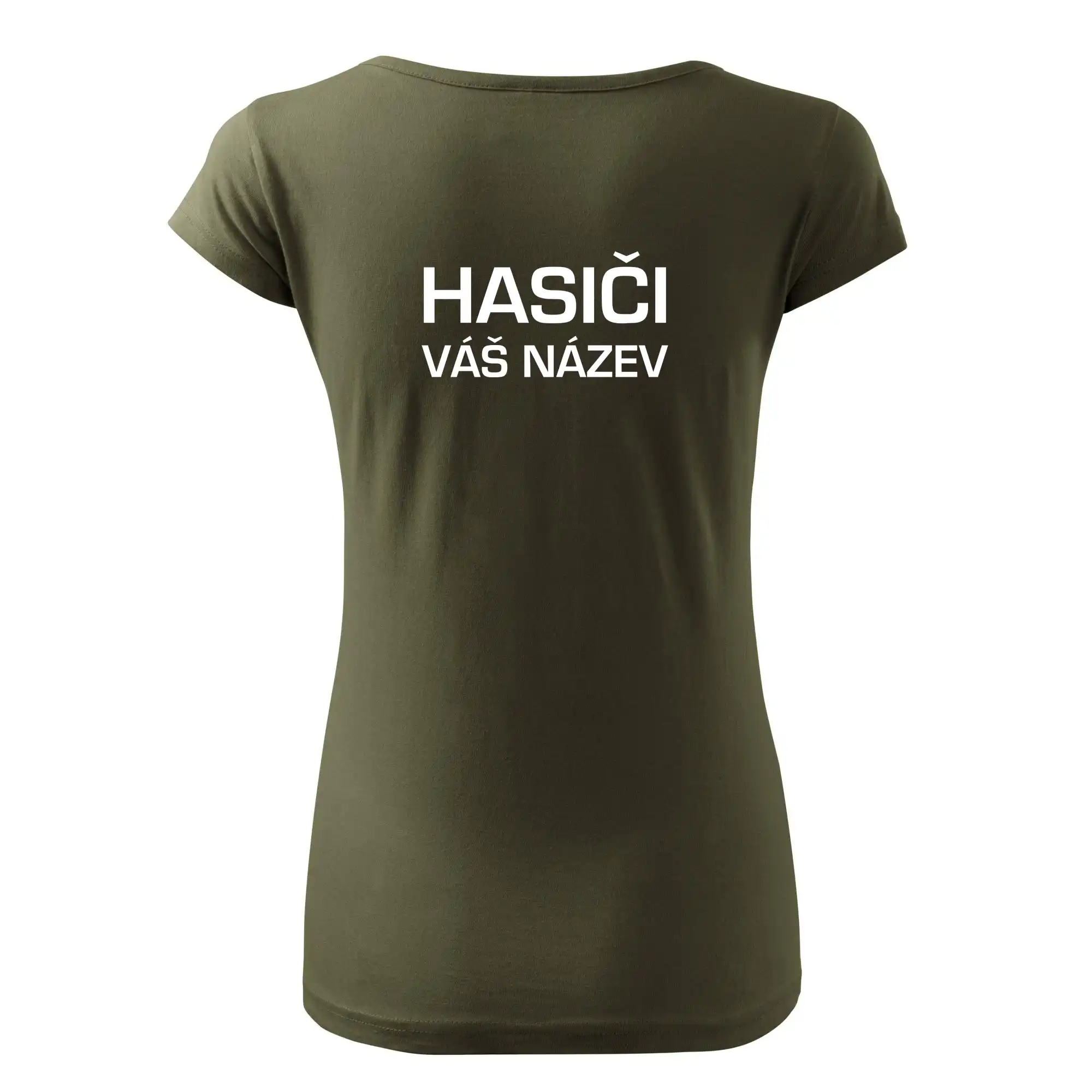 Hasič postava - vlastní název