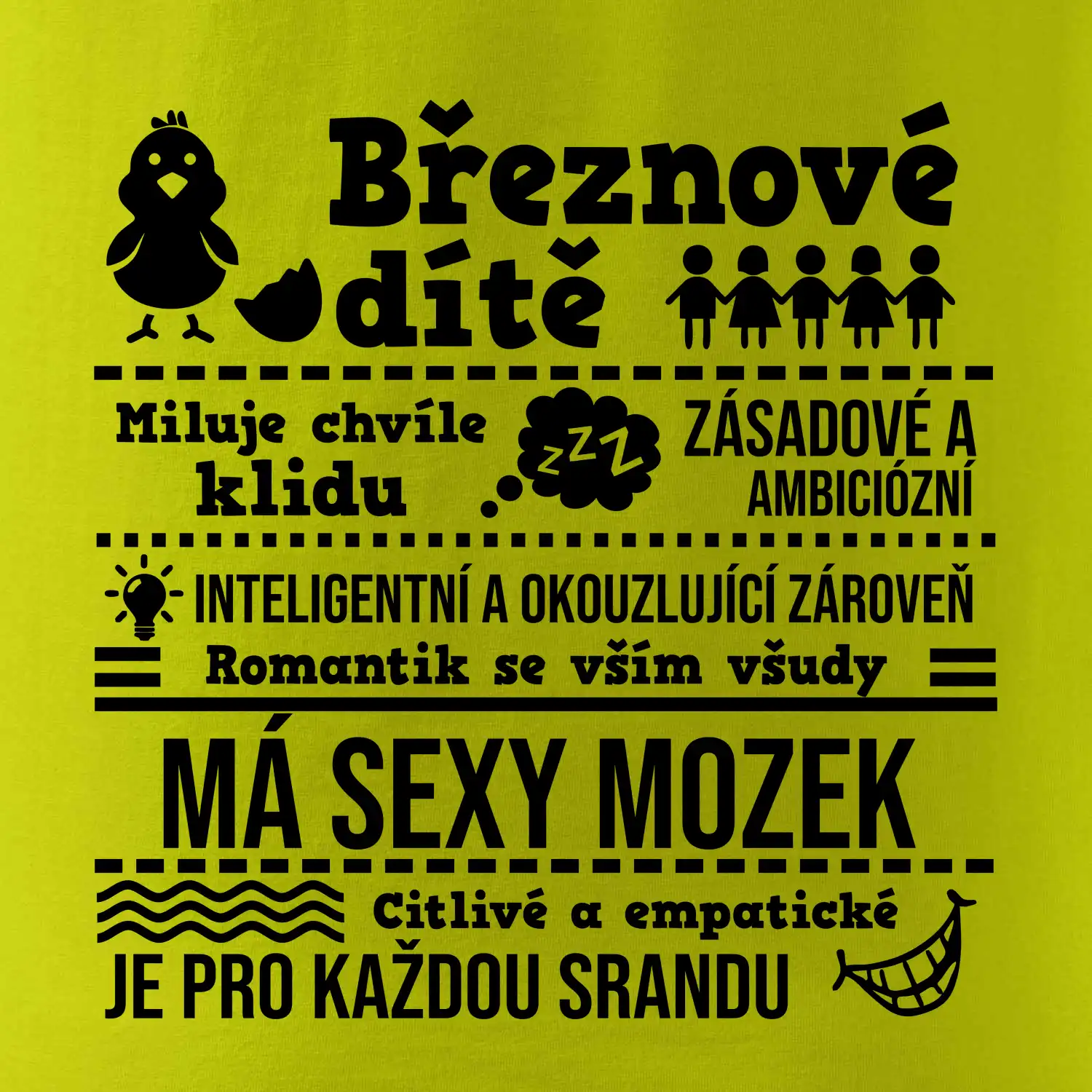 Narozeniny březen