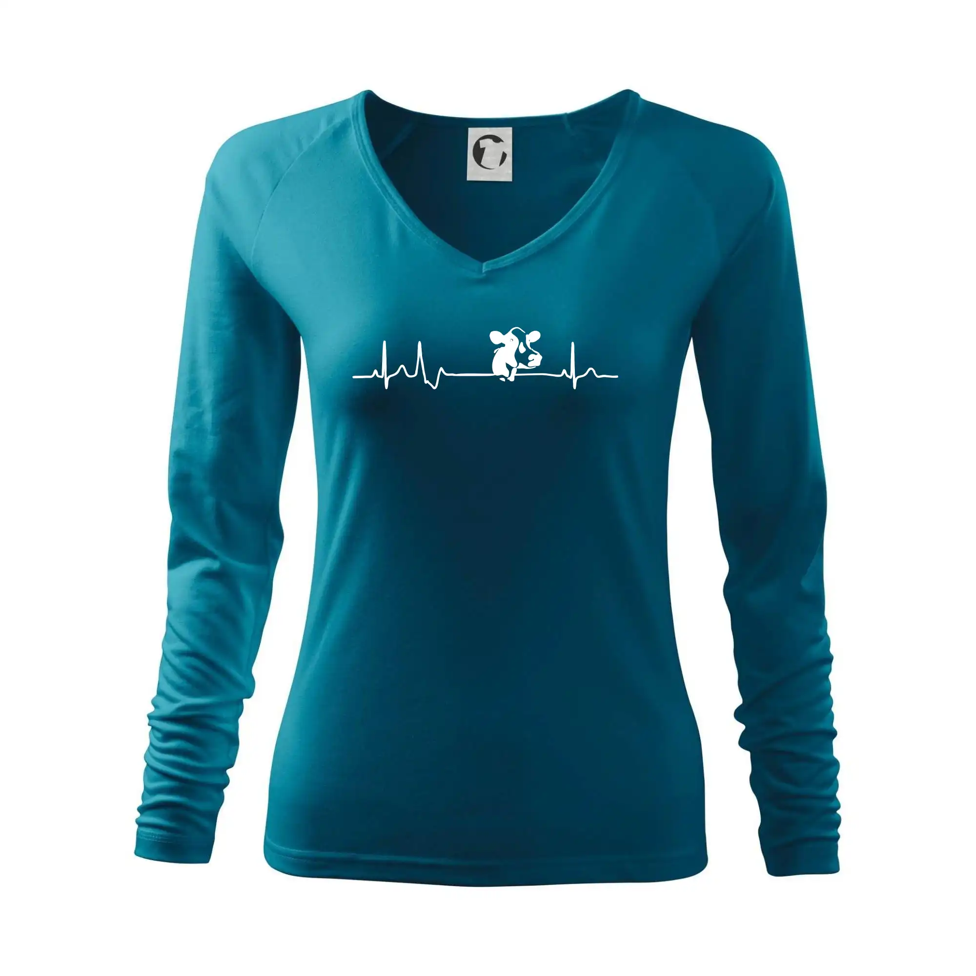 Kráva EKG