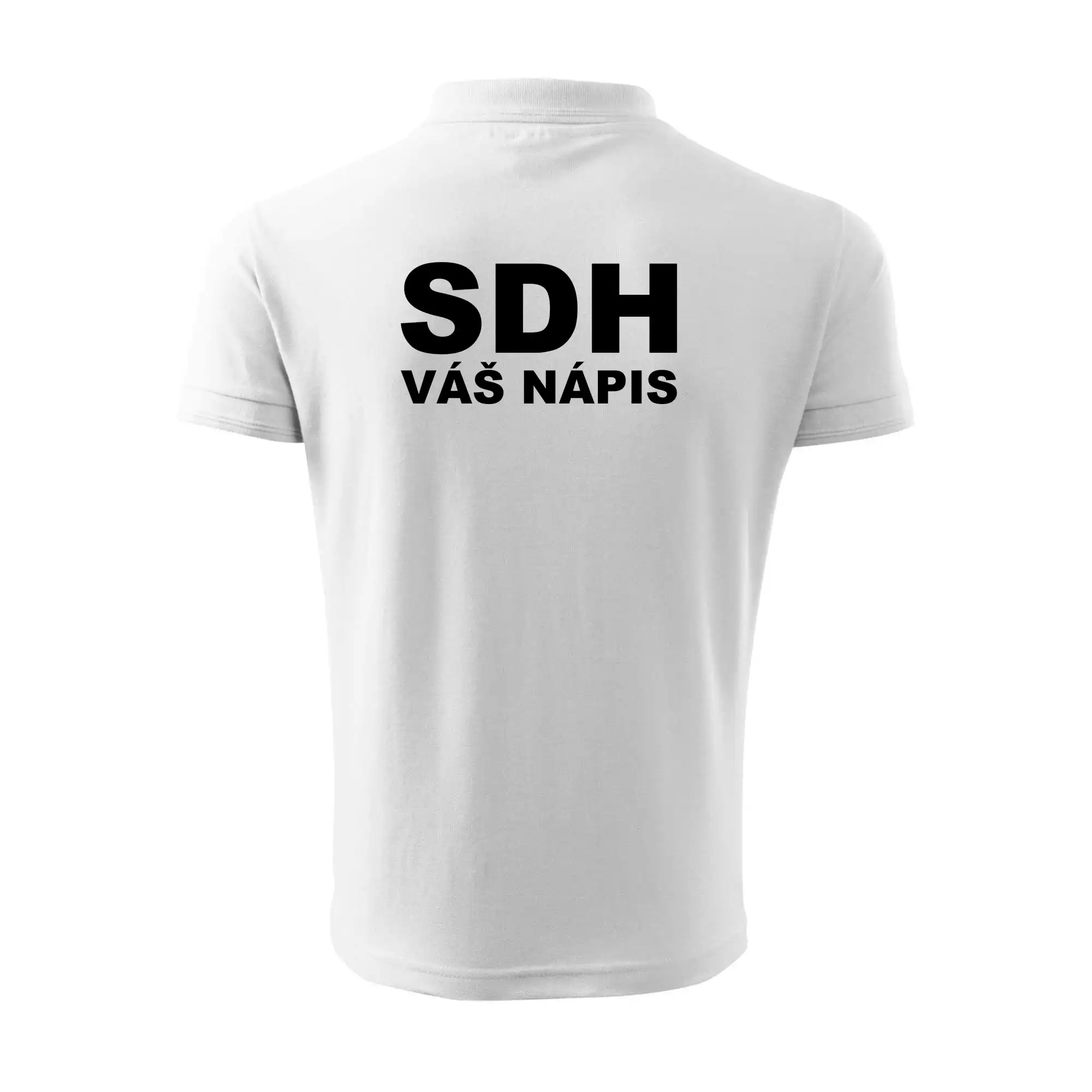 SDH nápis - vlastní nápis