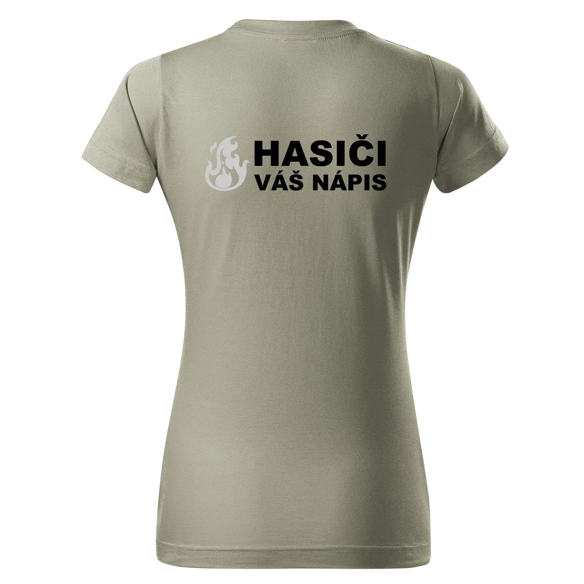 Hasiči REFLEXNÍ (oheň, Firesport, název sboru - vlastní nápis)