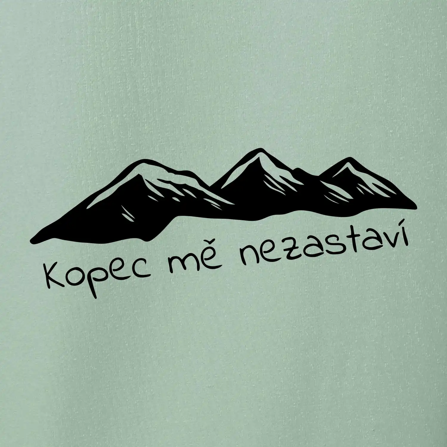 Kopec mě nezastaví - hory