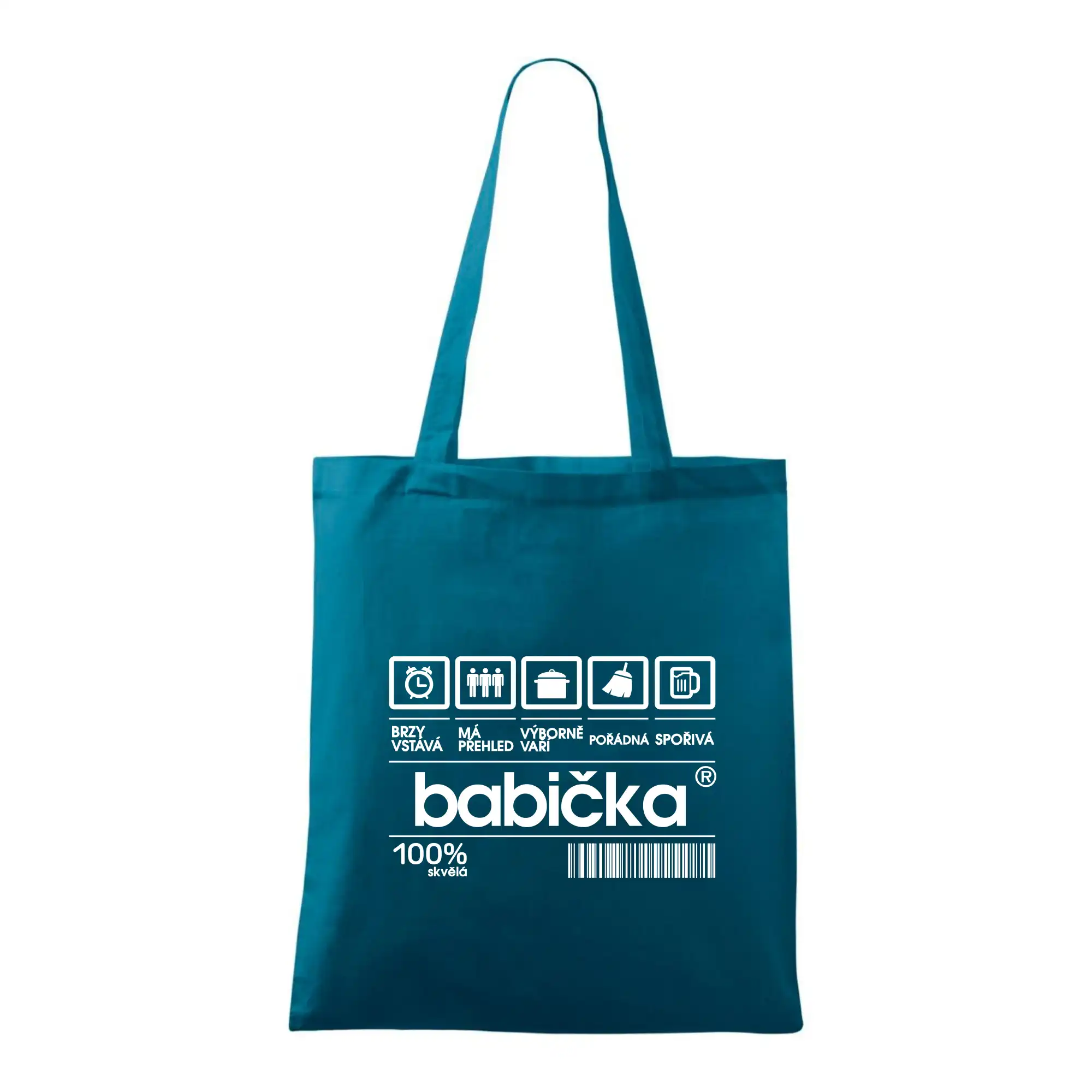 Čárový kód babička