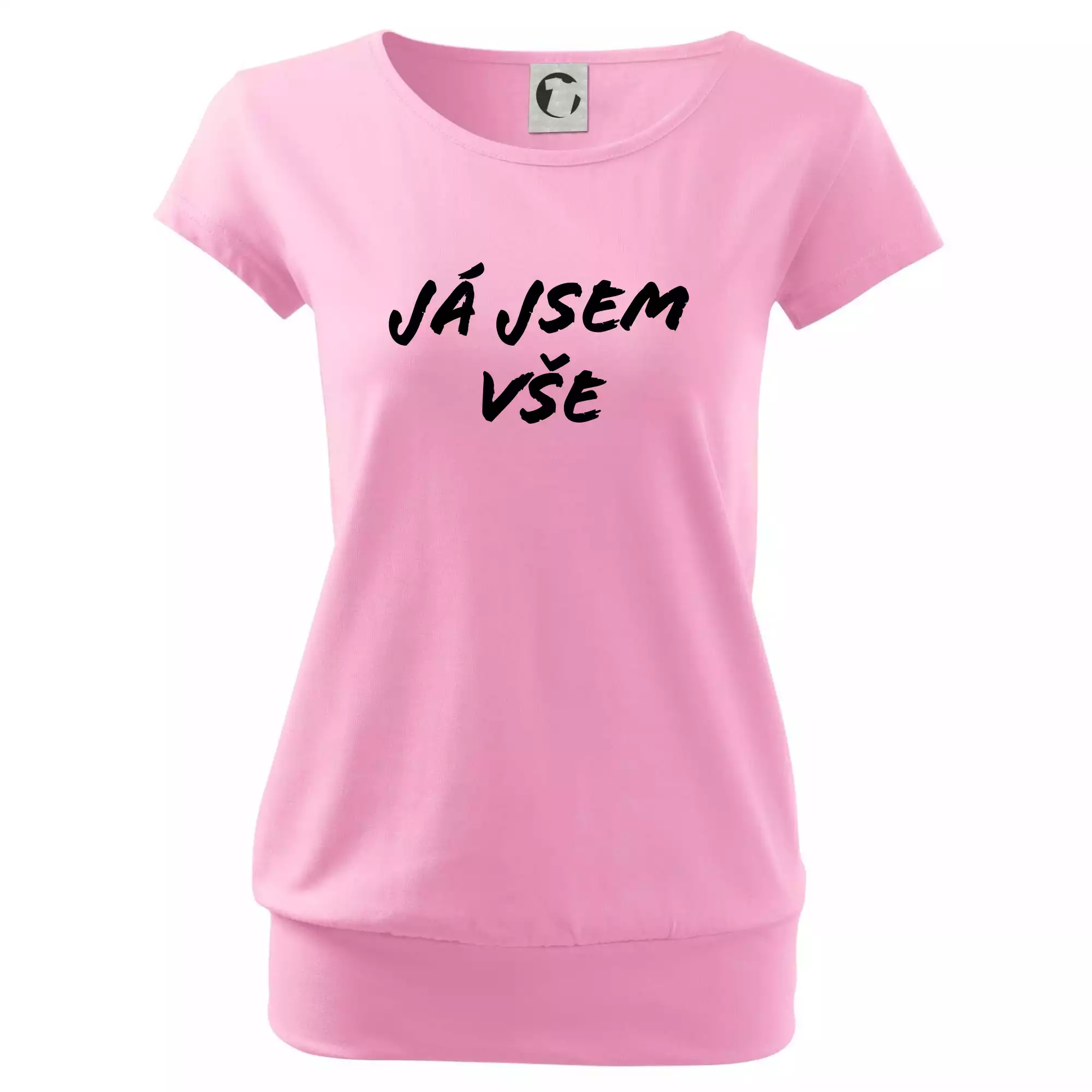 Nápis Já jsem vše!