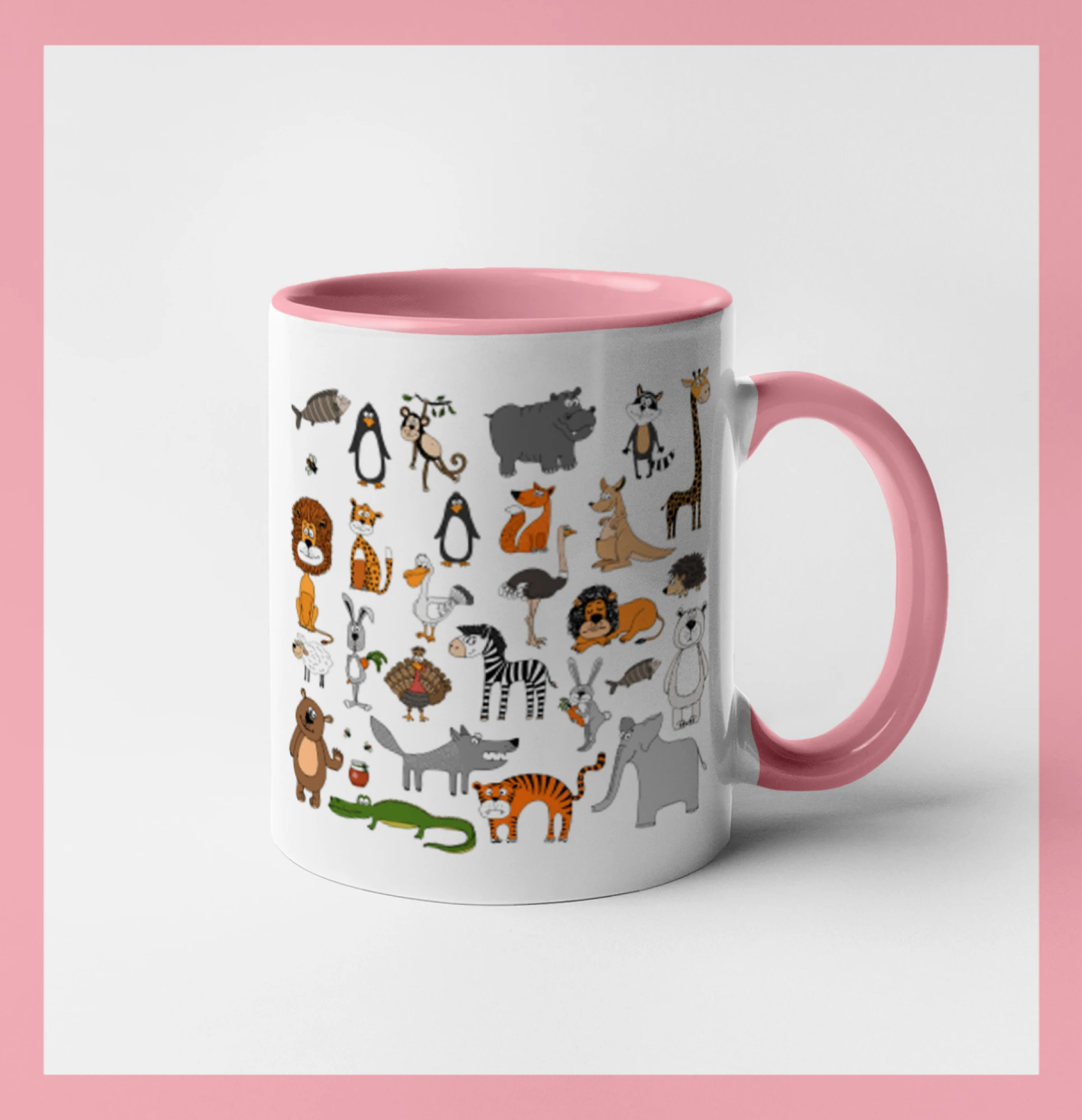 Zvířátka na triku