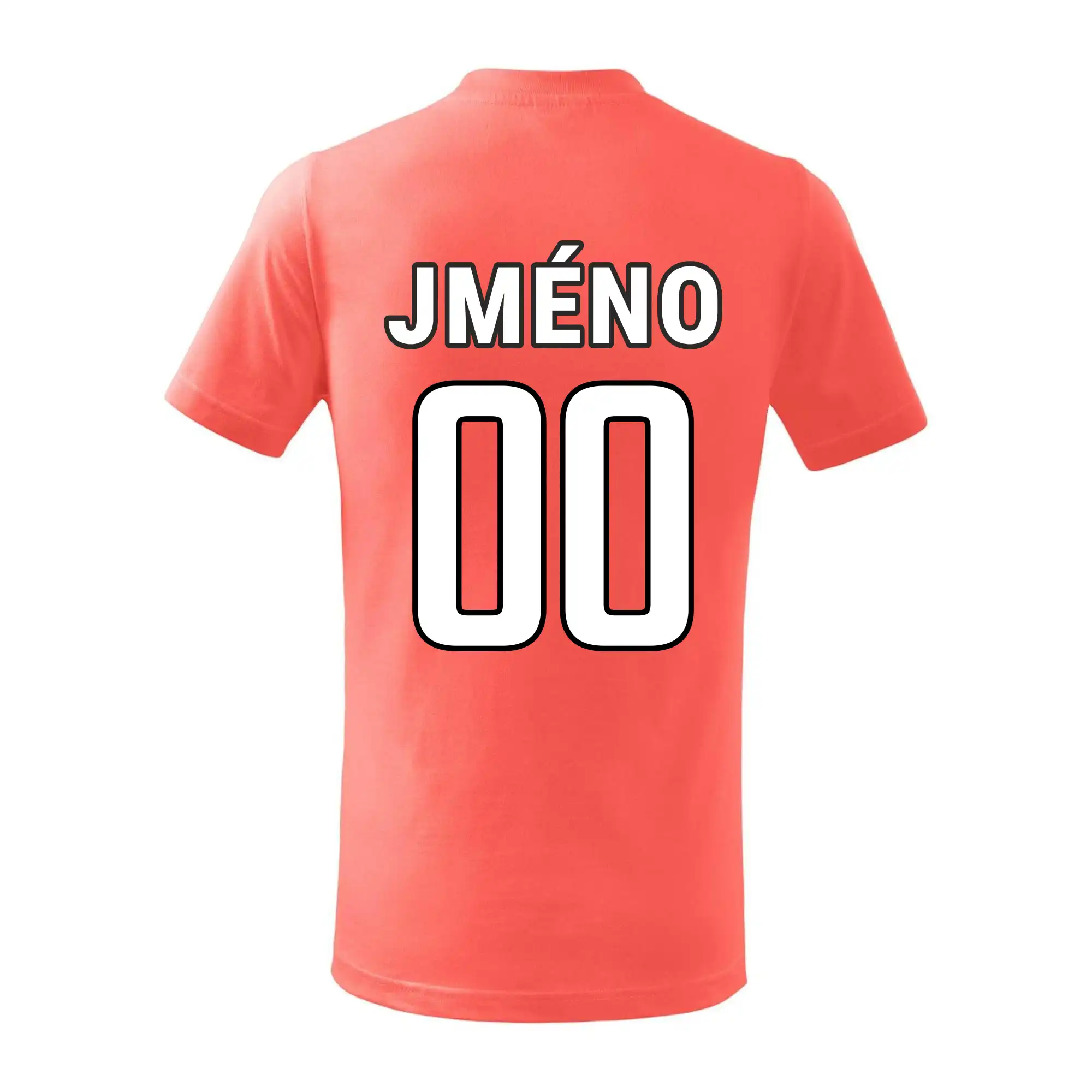 Florbalový  dres - vlastní jméno a číslo
