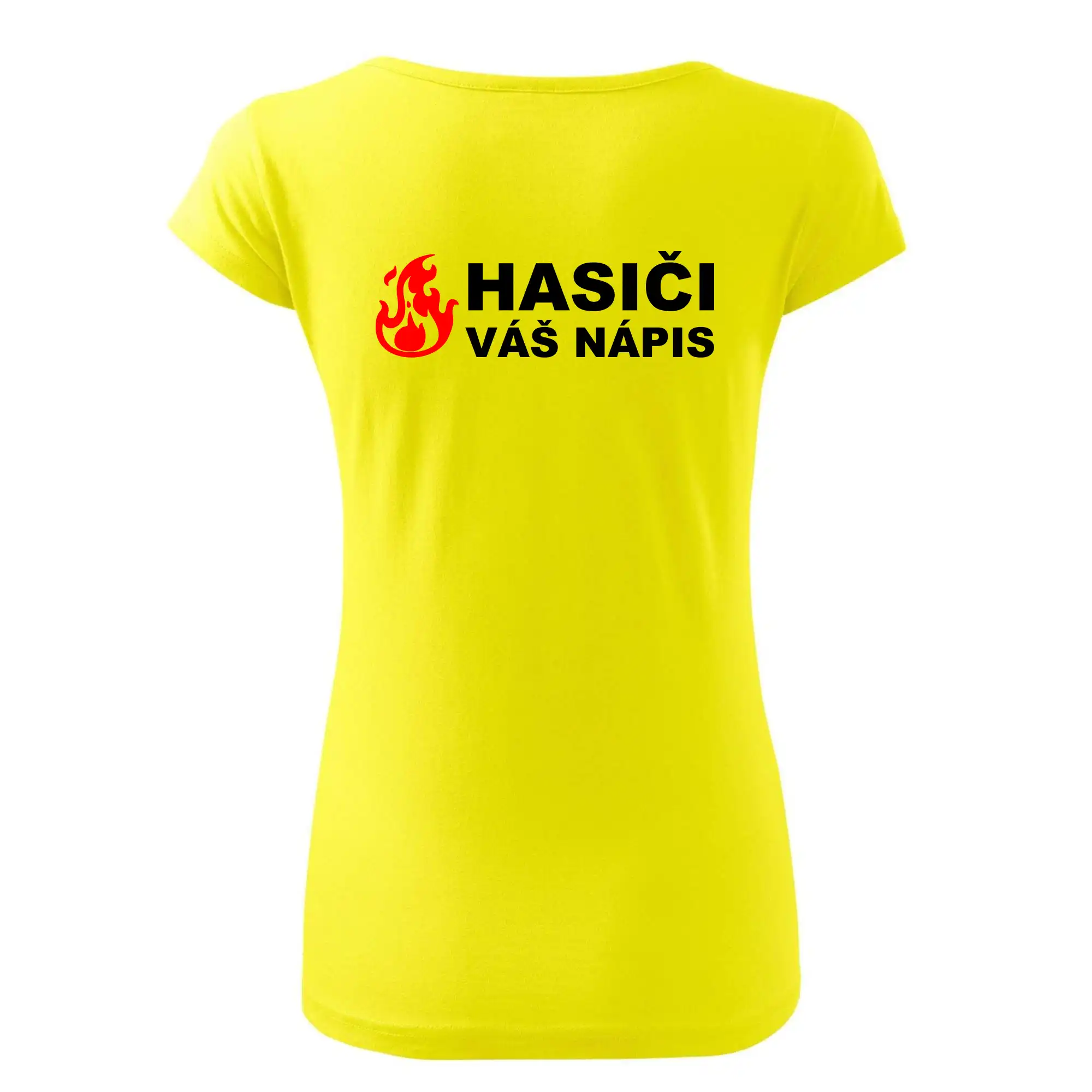 Hasiči (oheň, název sboru - vlastní nápis)