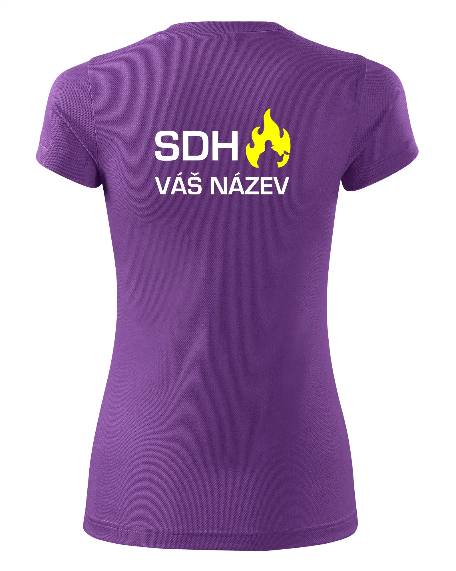 SDH Váš název - FLUO + Reflexní potisk