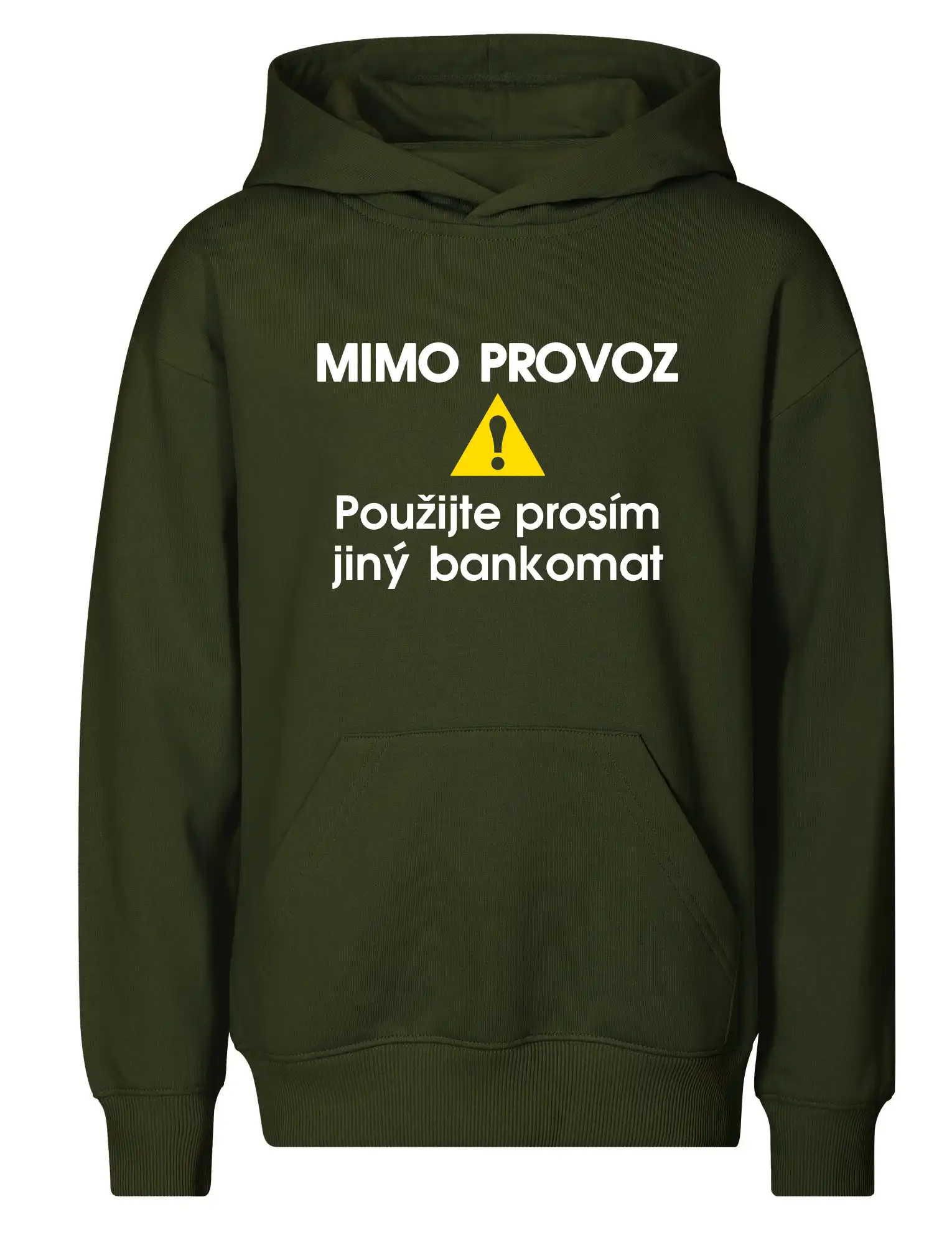 Mimo provoz - použijte jiný bankomat