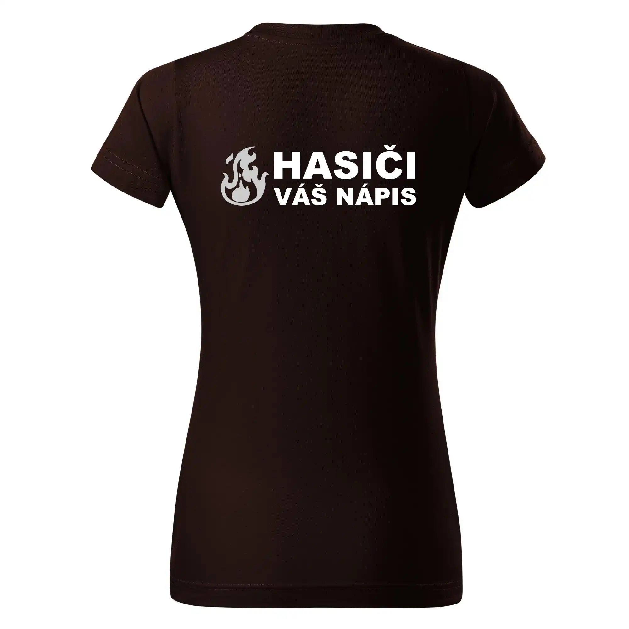 Hasiči REFLEXNÍ (oheň, Firesport, název sboru - vlastní nápis)