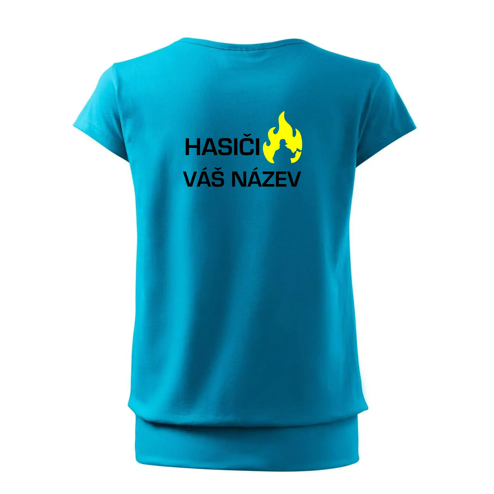 Hasiči - Váš název - FLUO + Reflexní potisk