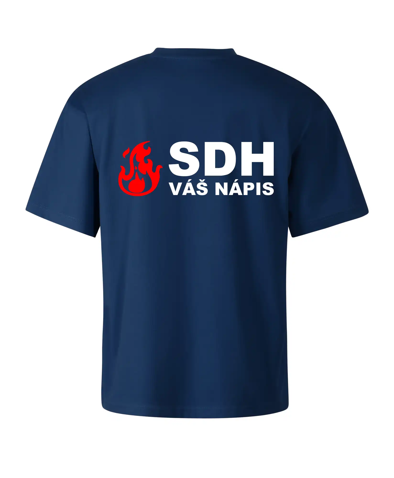 SDH nápis (oheň, firesport, název sboru - vlastní nápis)