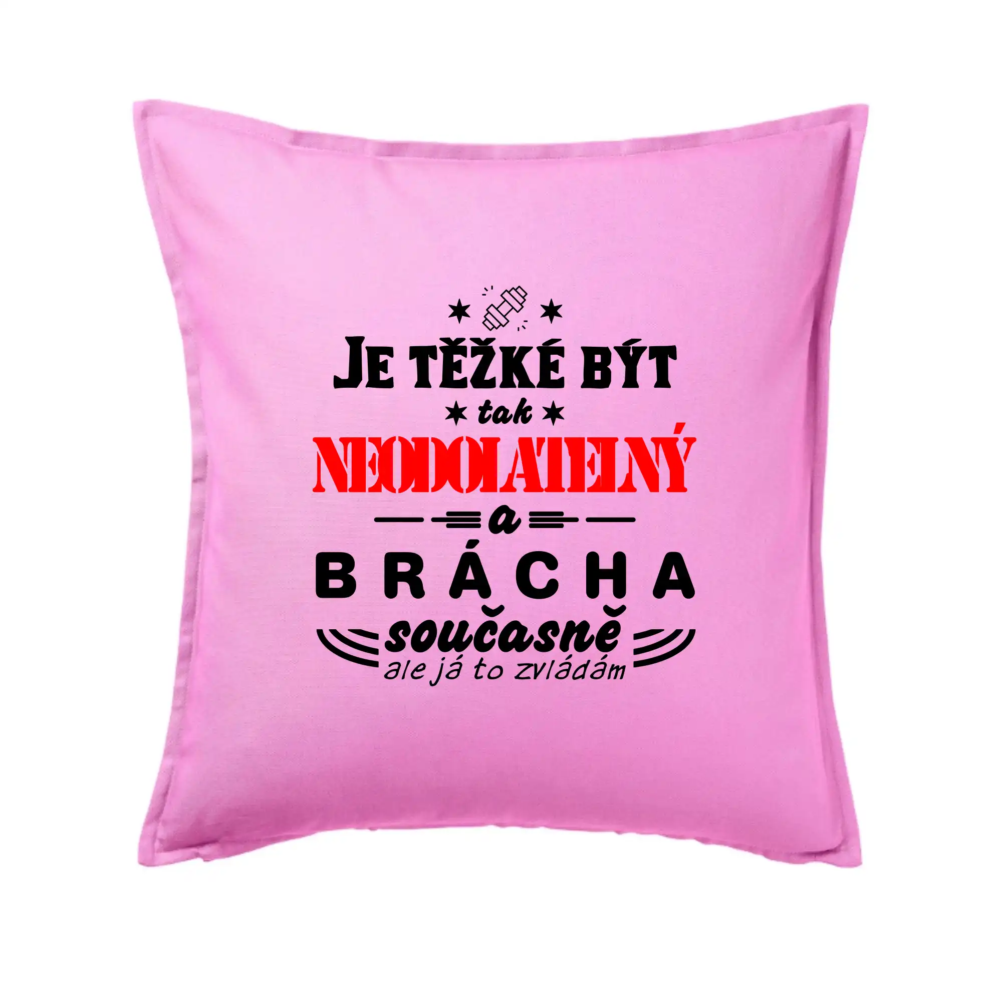 Je těžké být neodolatelný brácha