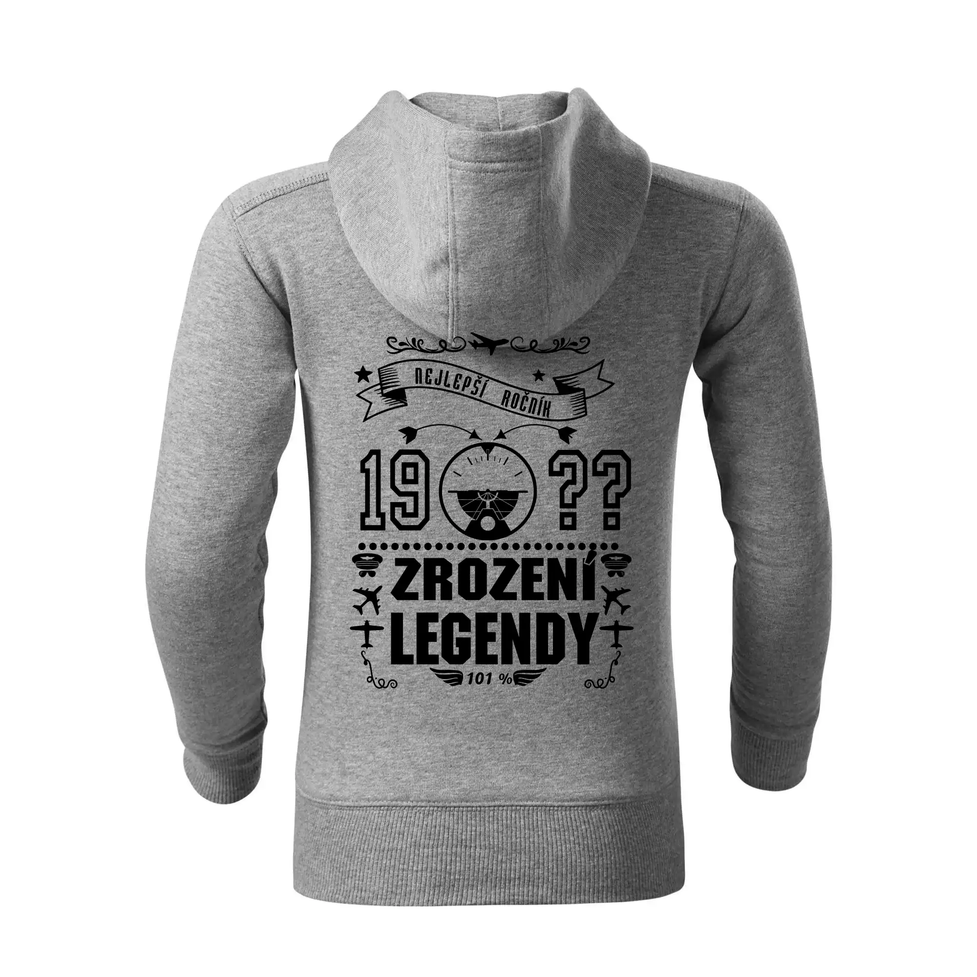 Zrození legendy - pro pilota