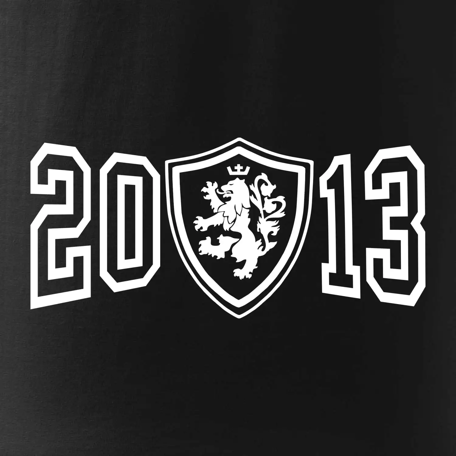 Narozeninový motiv - znak - 2013
