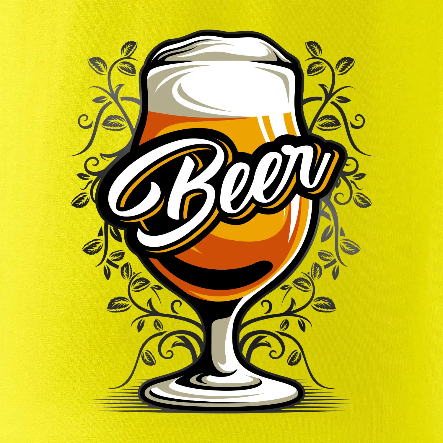 Beer sklenice s nožkou