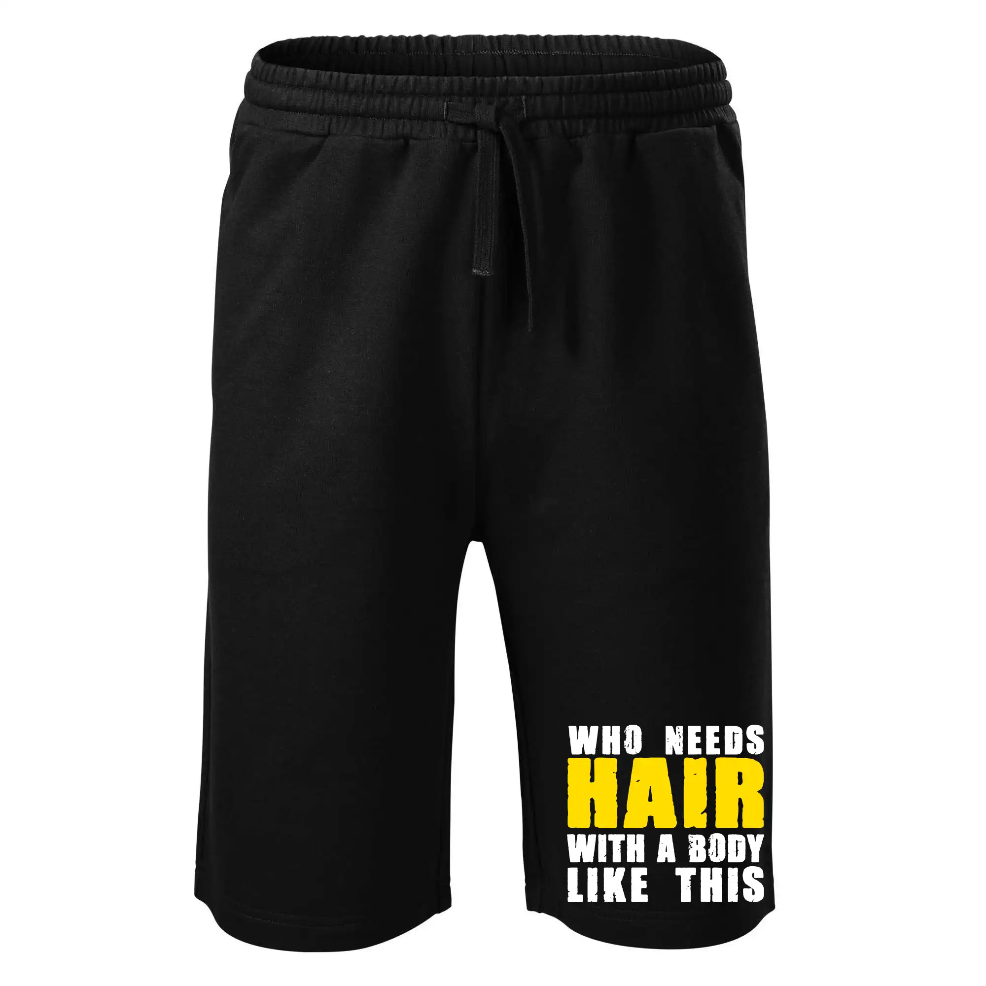 Who Needs Hair With A Body Like This