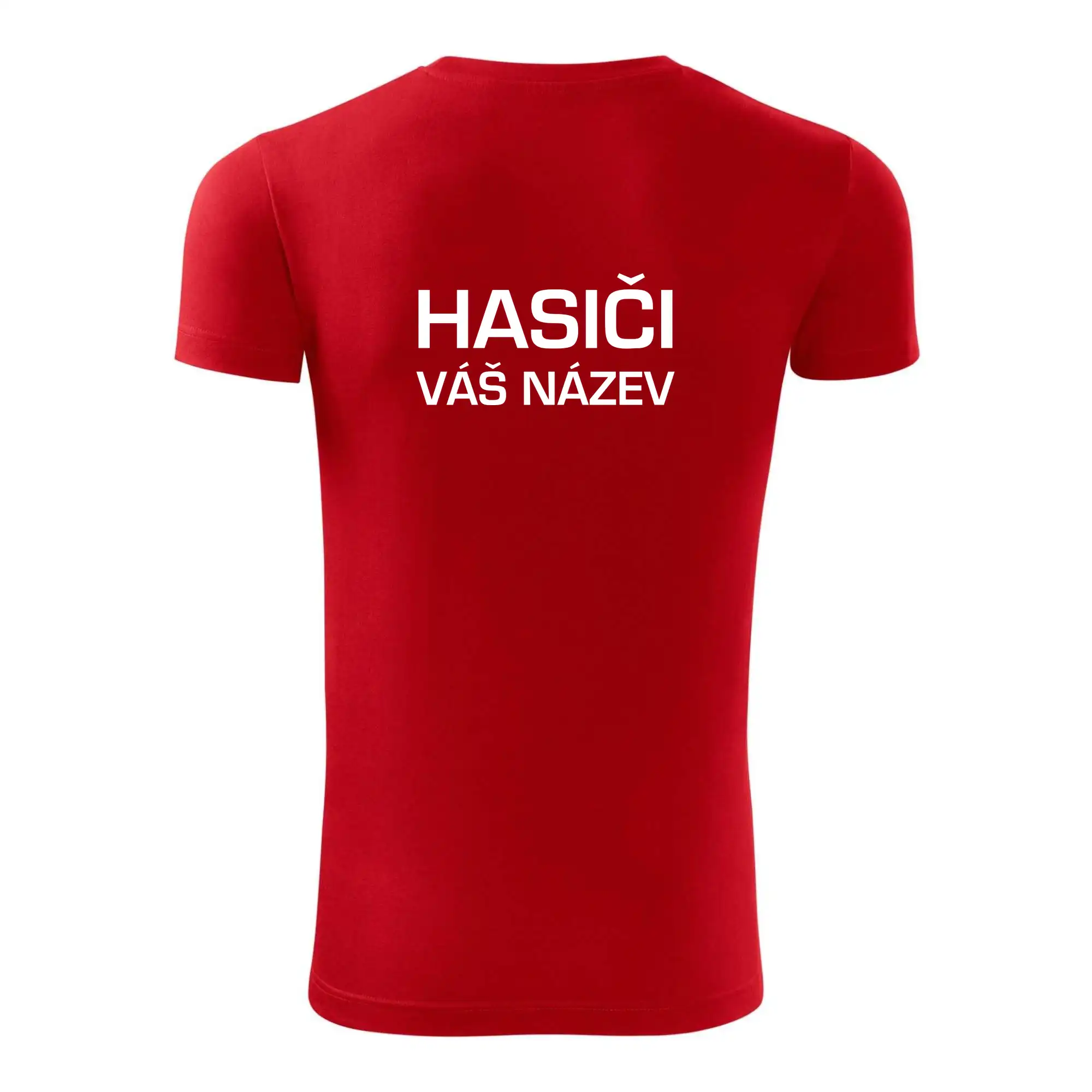 Hasič postava - vlastní název