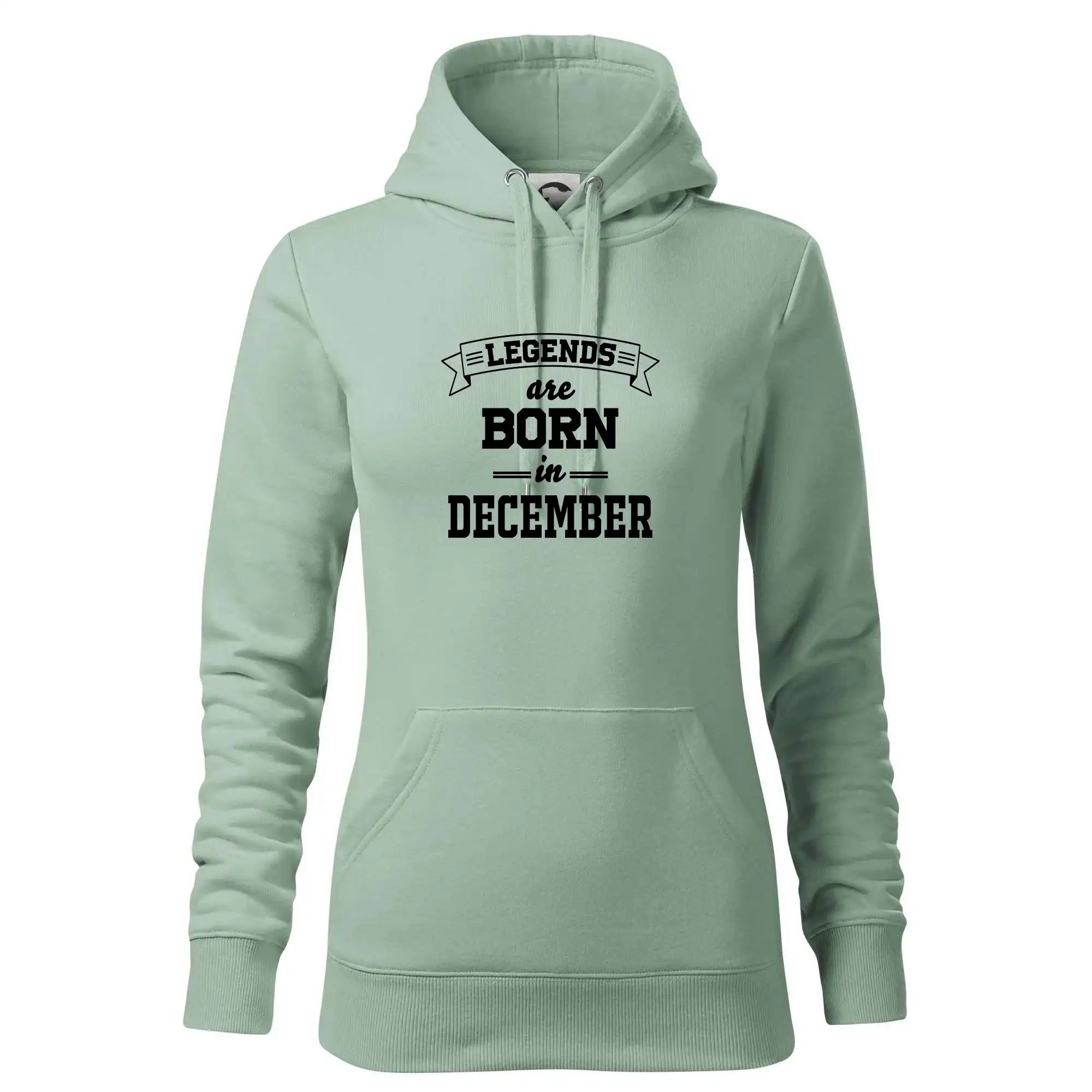 Legends are born in December