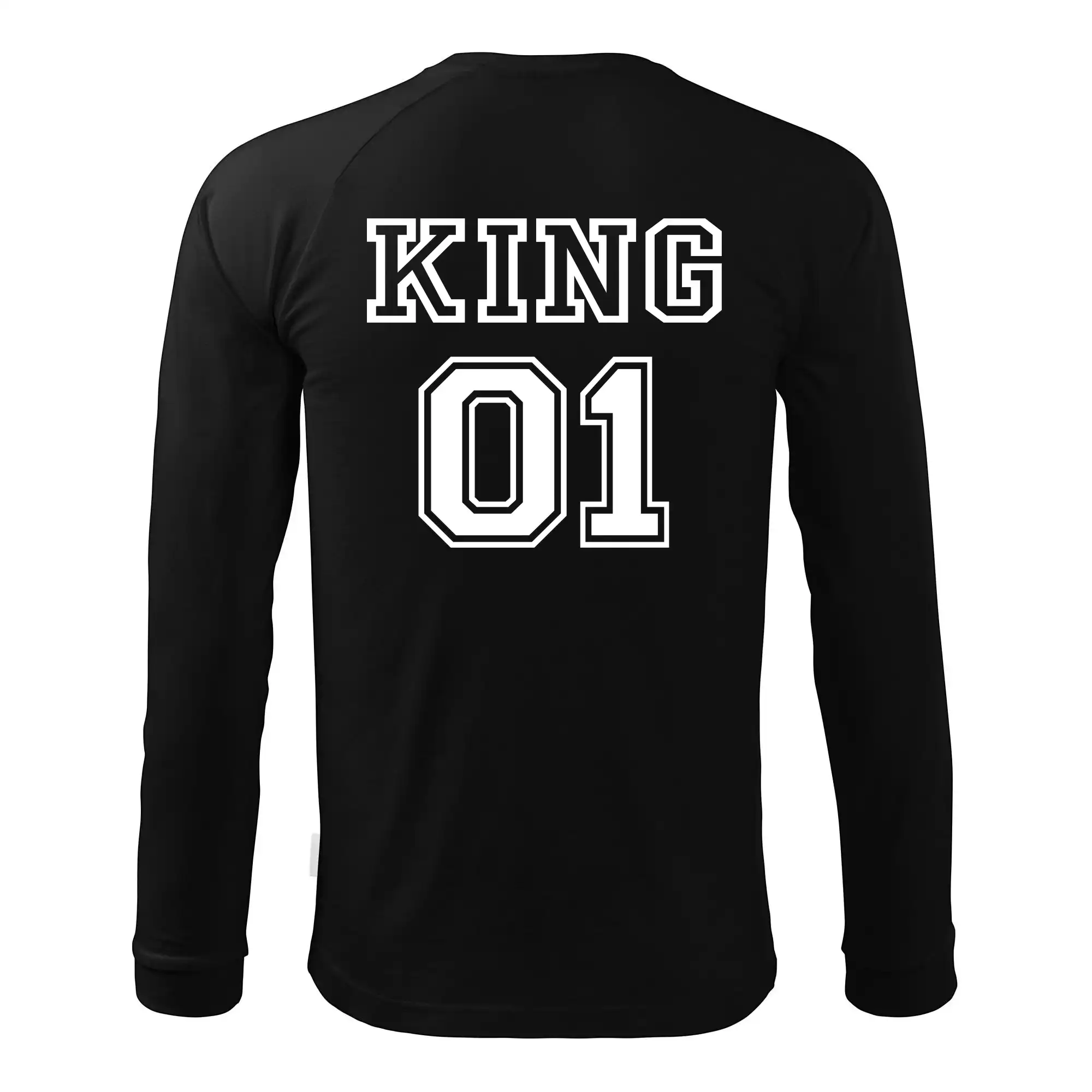 King - Queen - 01 dres (černobílá)