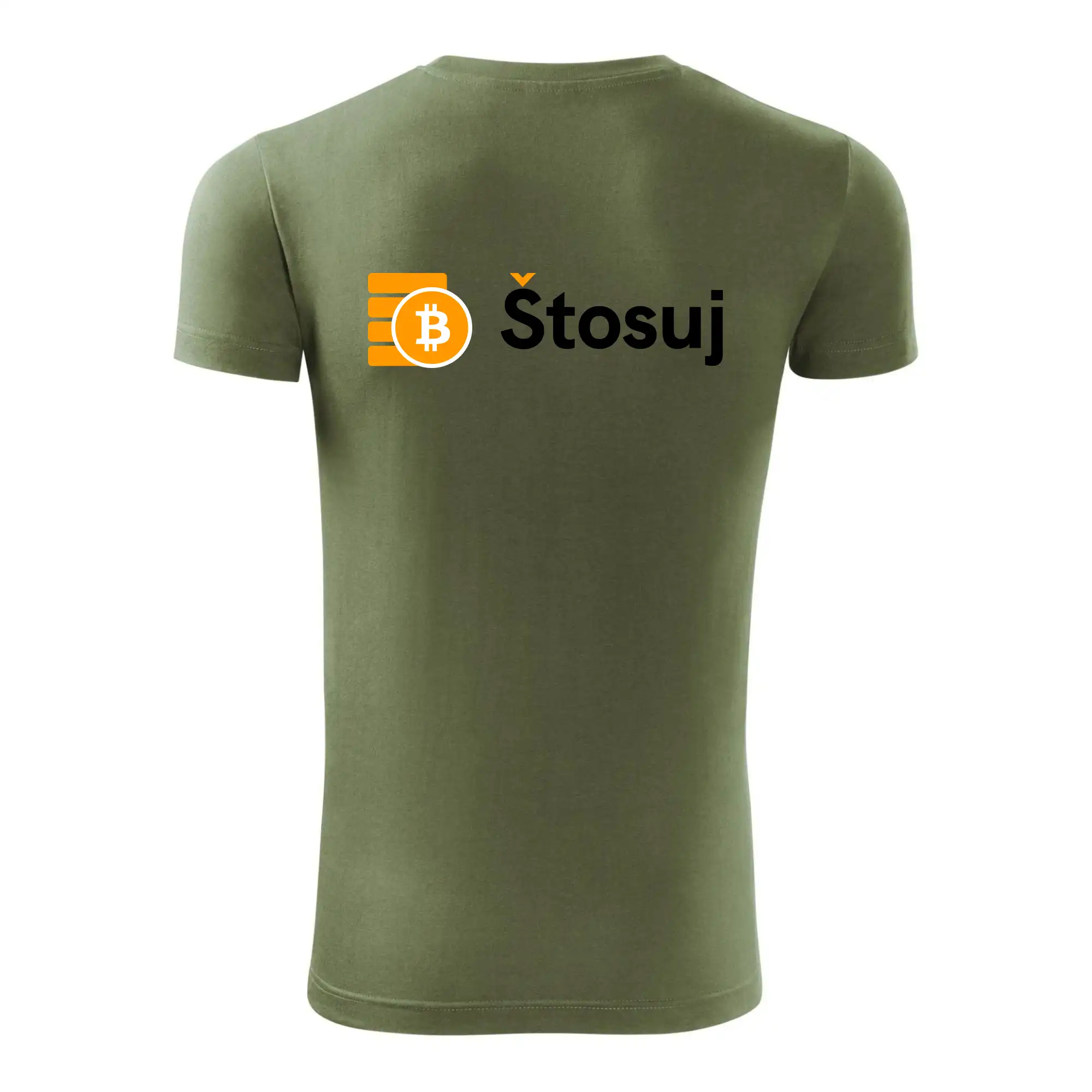 Štosuj - Logo na prso + záda