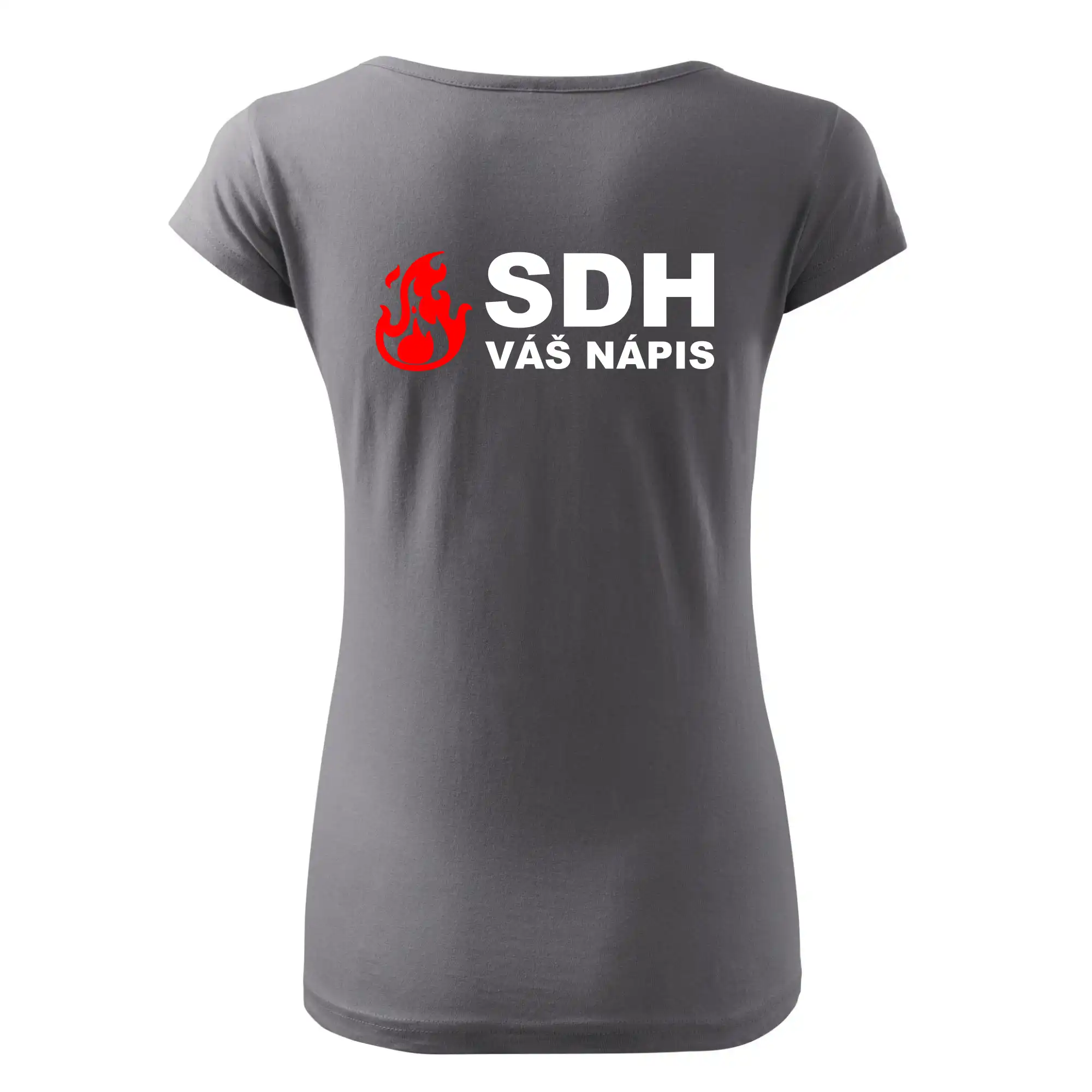 SDH nápis (oheň, firesport, název sboru - vlastní nápis)