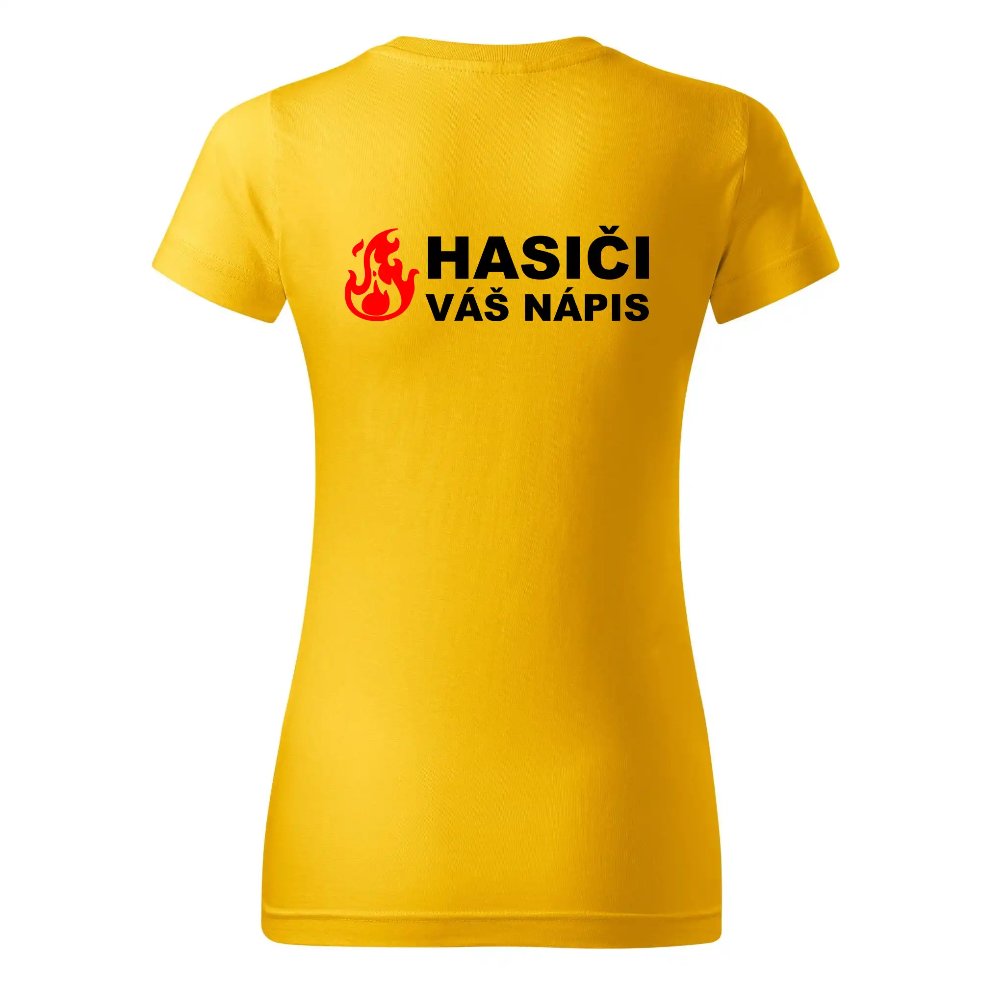 Hasiči (oheň,  Firesport, název sboru - vlastní nápis)