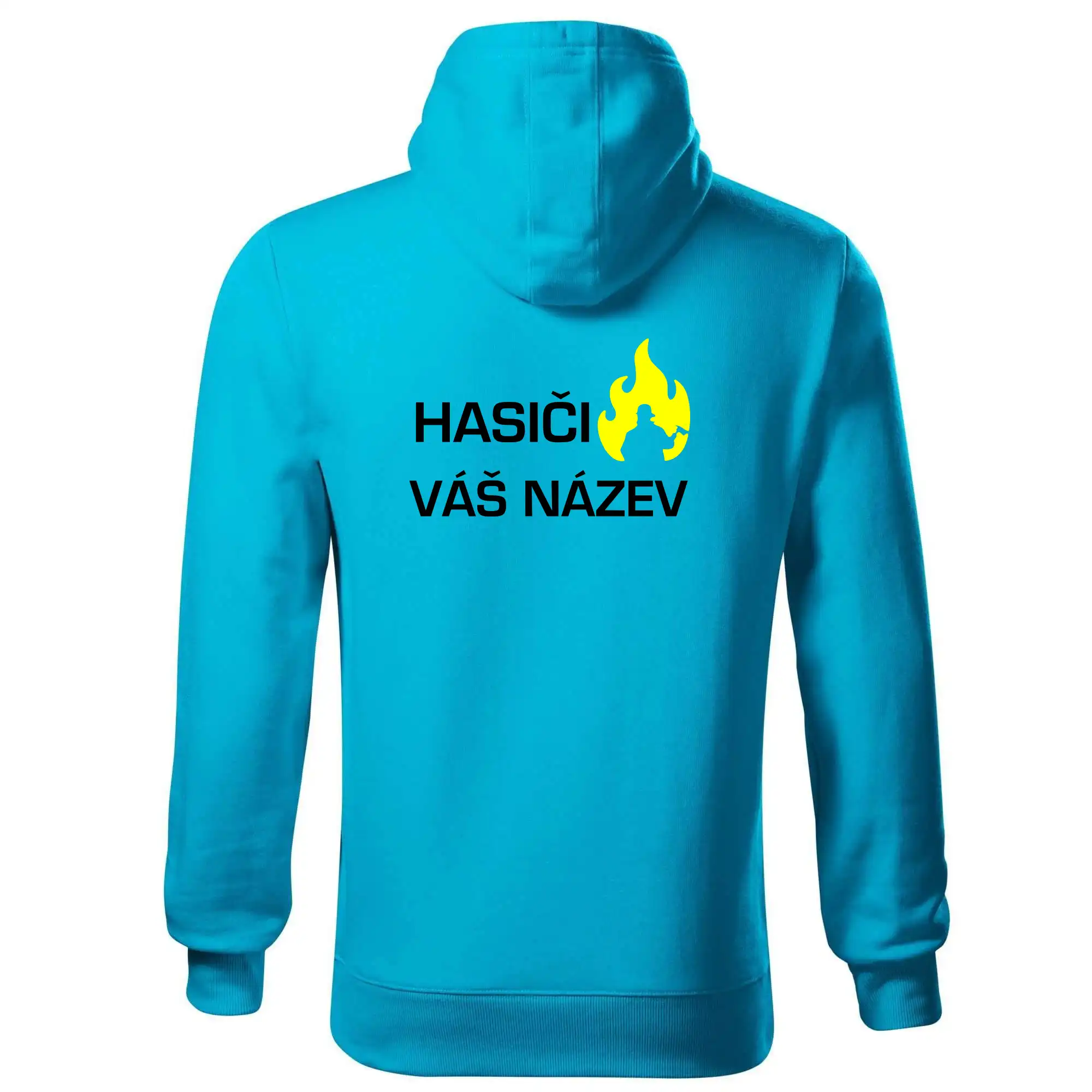 Hasiči - Váš název - FLUO + Reflexní potisk