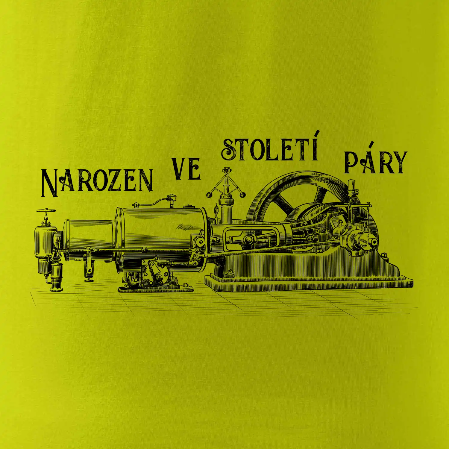 Narozen ve století páry