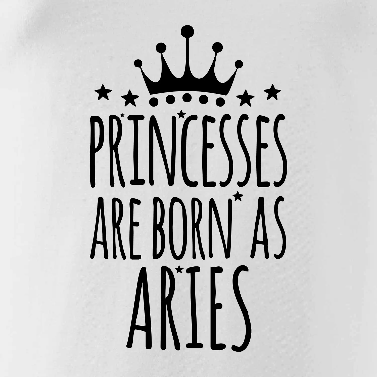 Princesses are born as Aries  - Beran