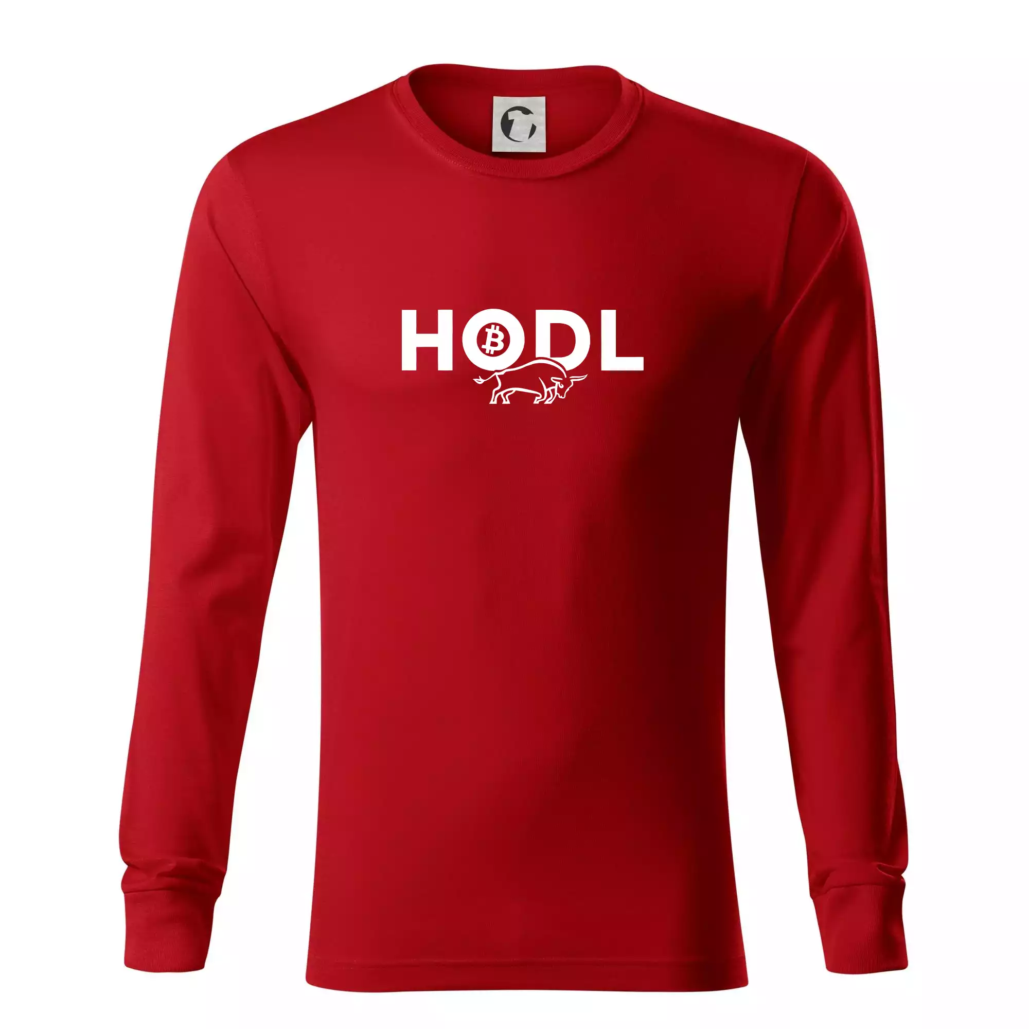Hodl, nápis a býk