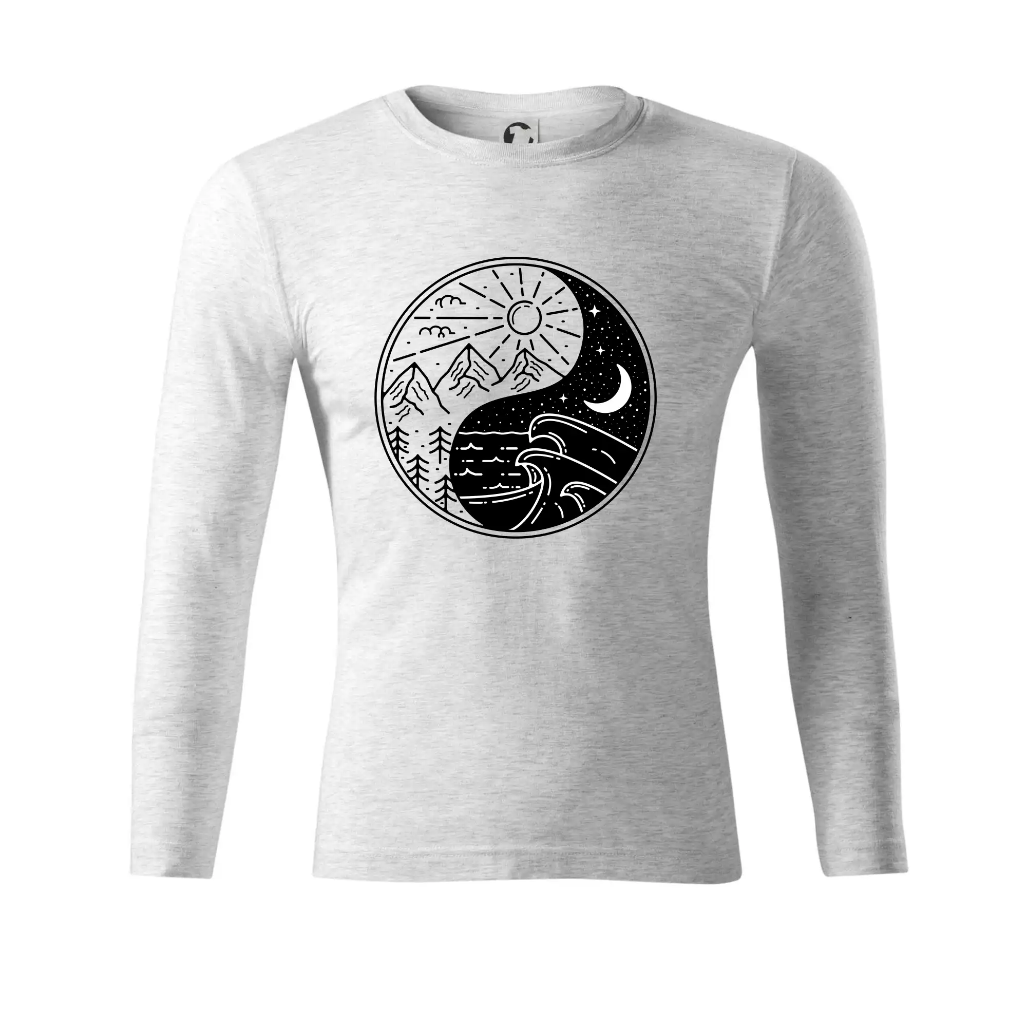 Yin & Yang hory a moře
