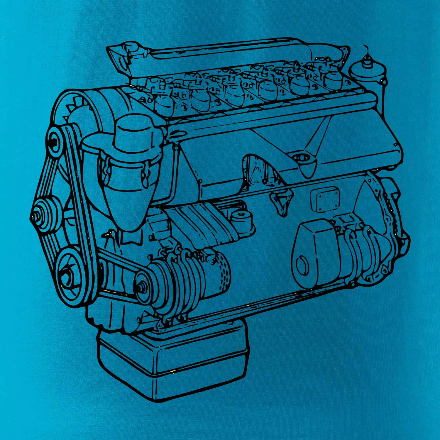 Motor T912 V3S