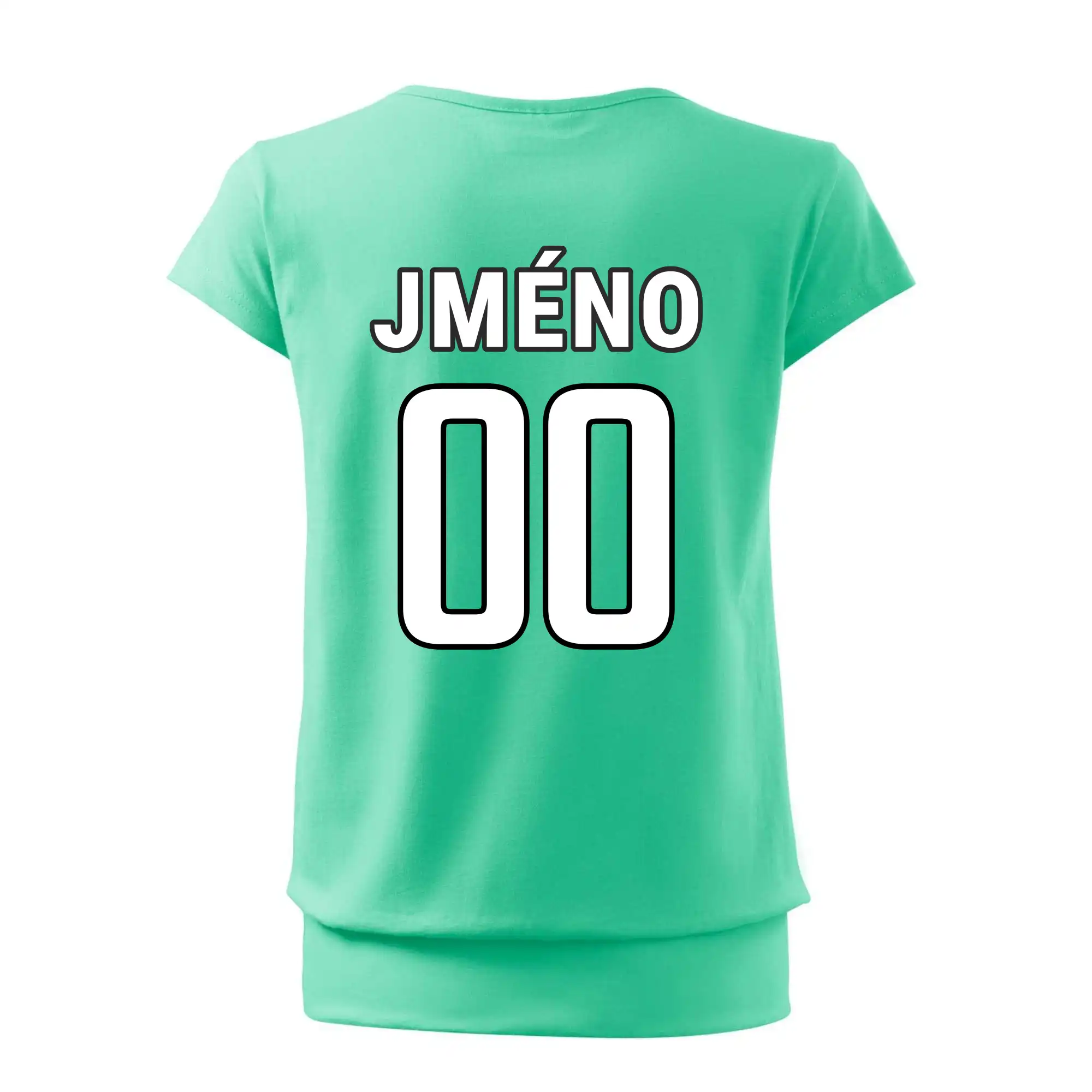 Hokejový dres - vlastní jméno a číslo