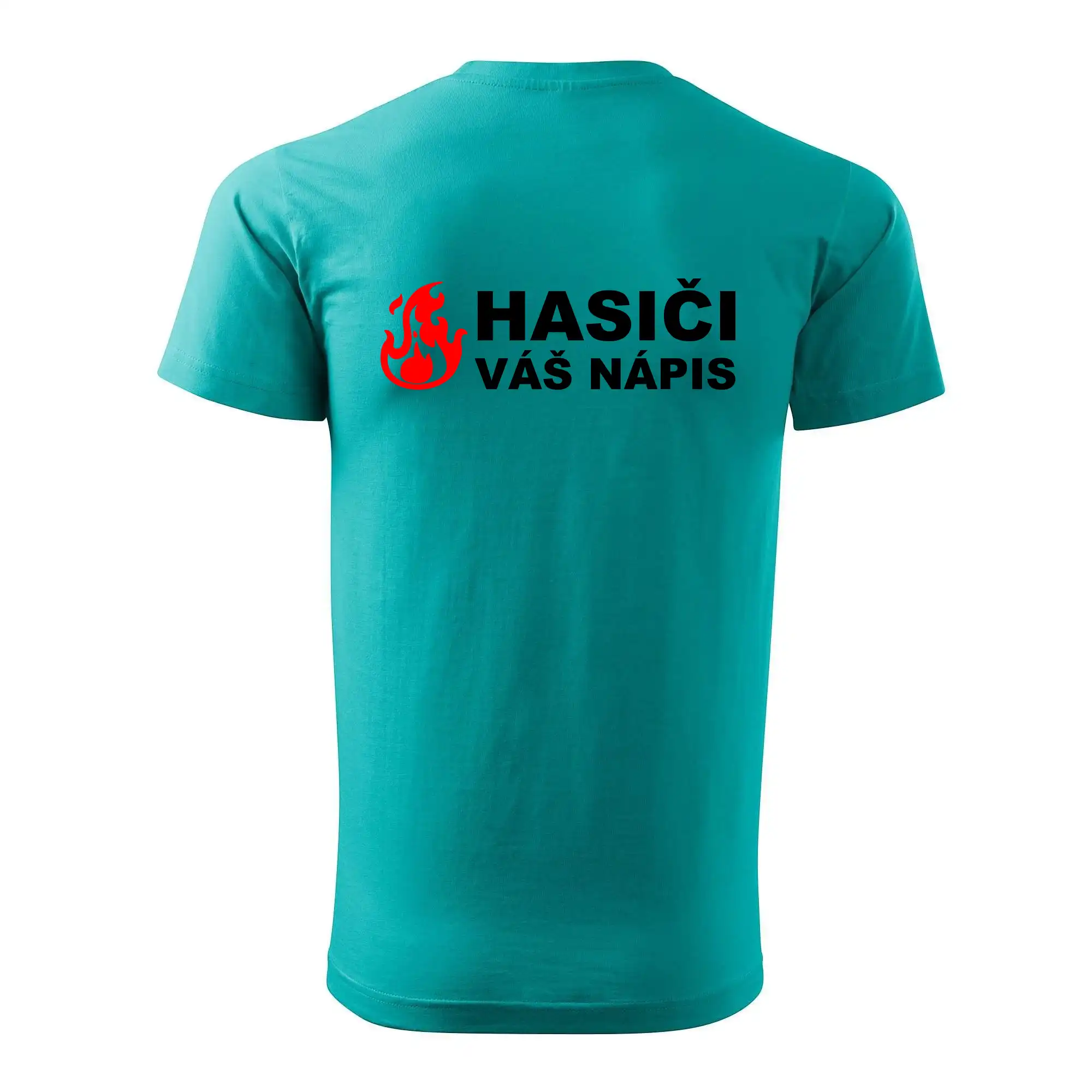 Hasiči (oheň,  Firesport, název sboru - vlastní nápis)