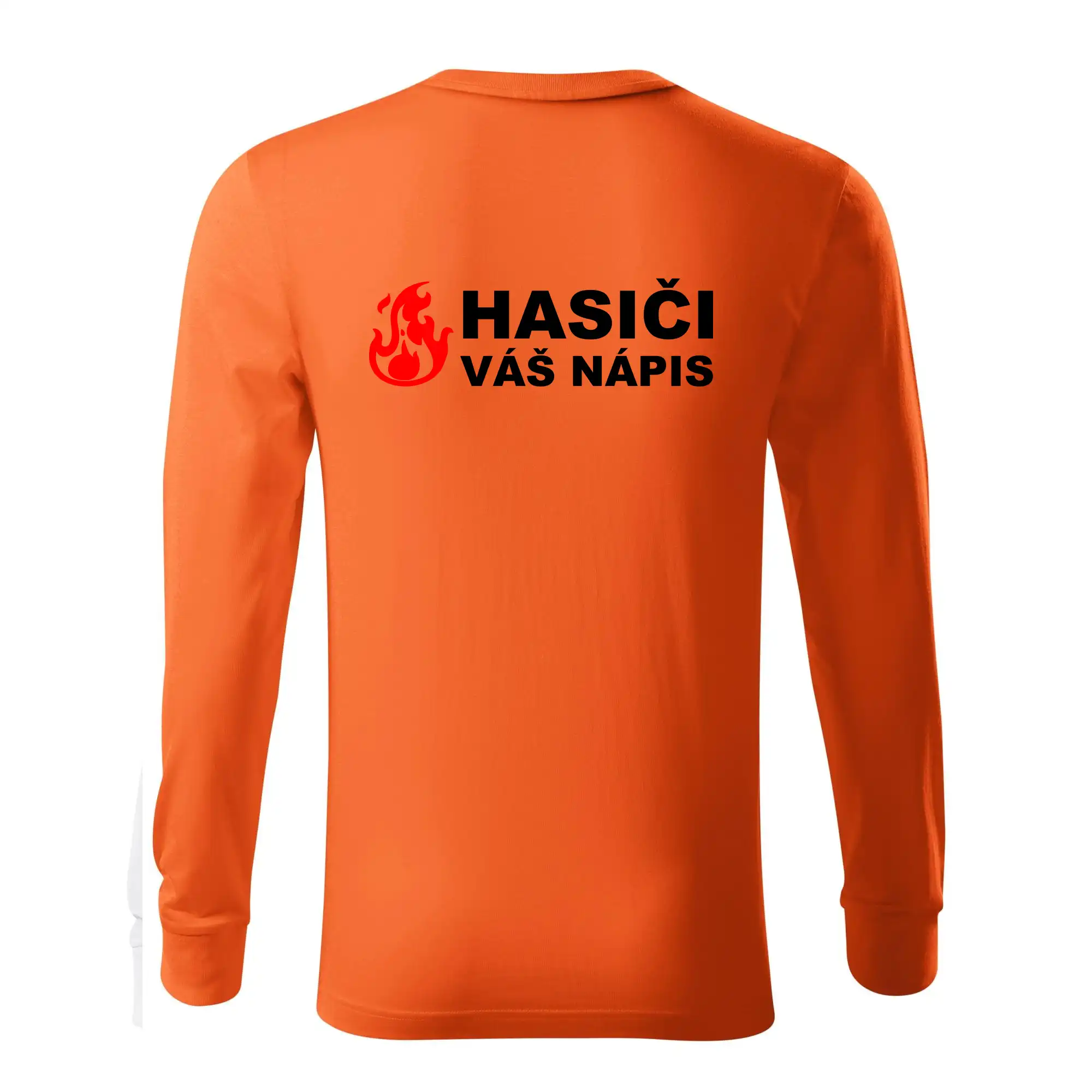Hasiči (oheň,  Firesport, název sboru - vlastní nápis)