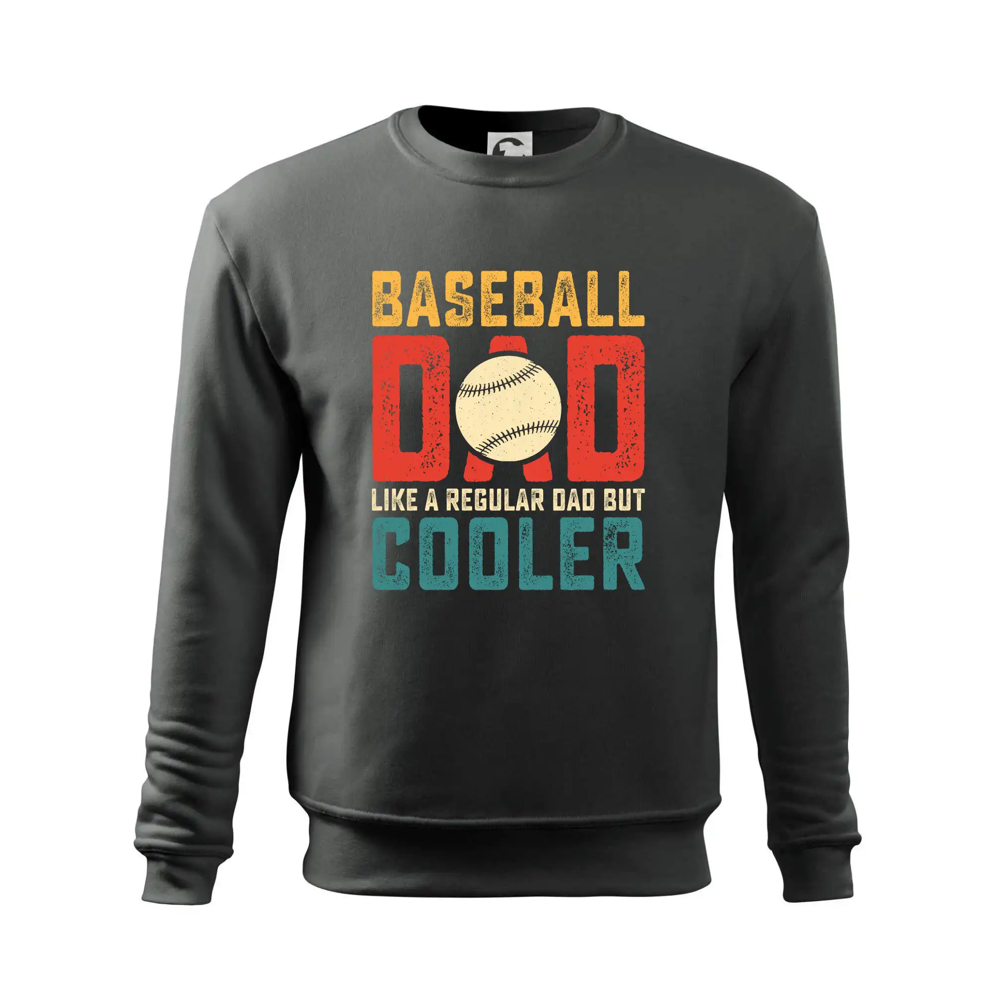 Baseball dad like a regular dad but cooler
