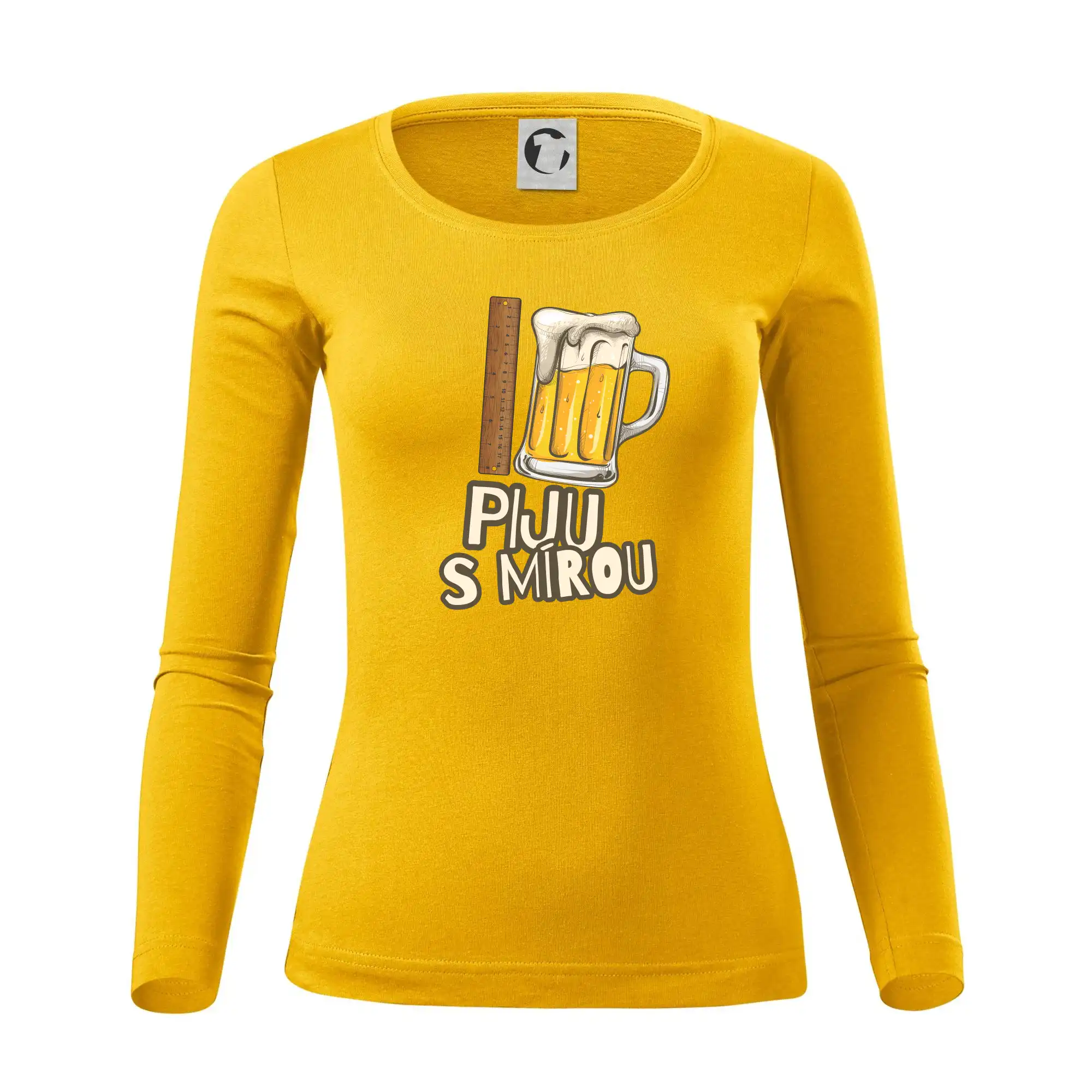 Piju s mírou
