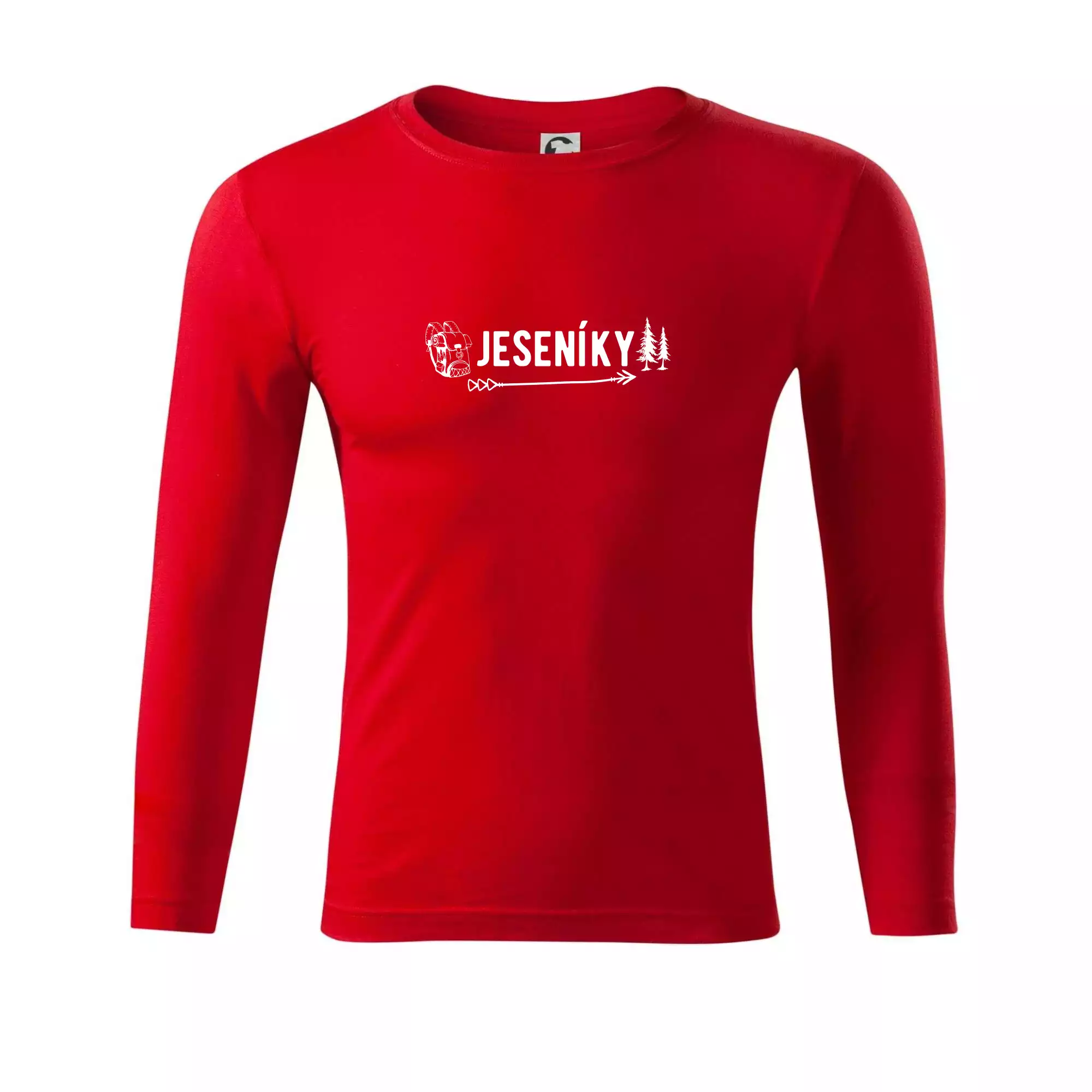 Jeseníky nápis